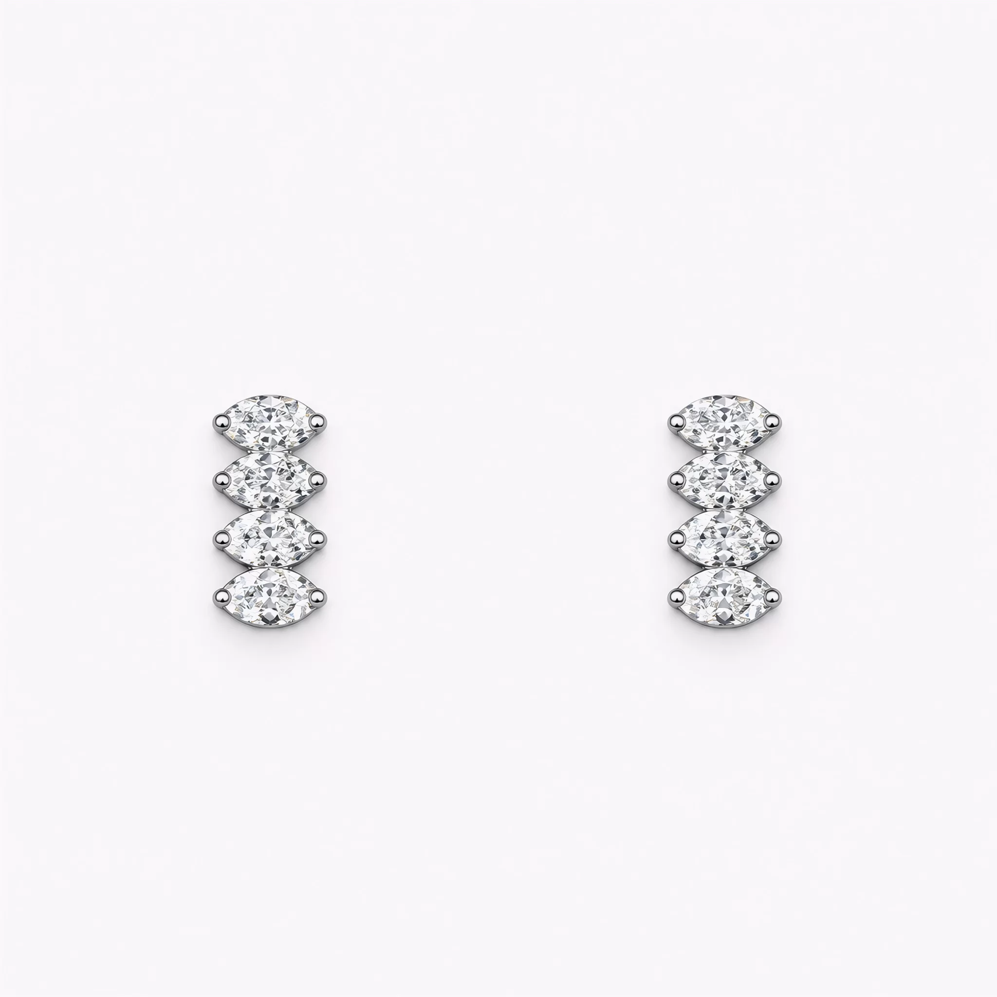 Diamond Jewellery Earrings