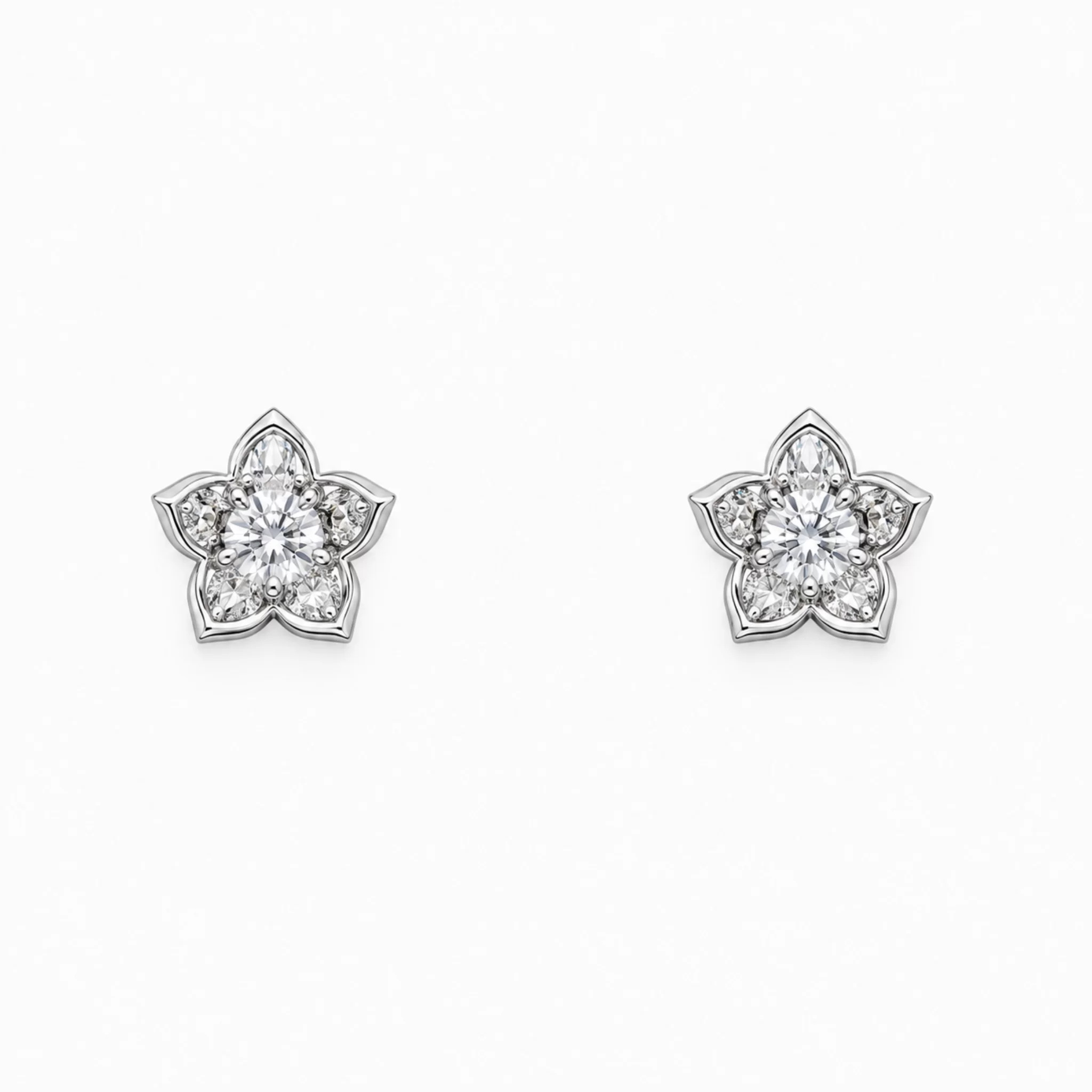 Diamond Jewellery Earrings