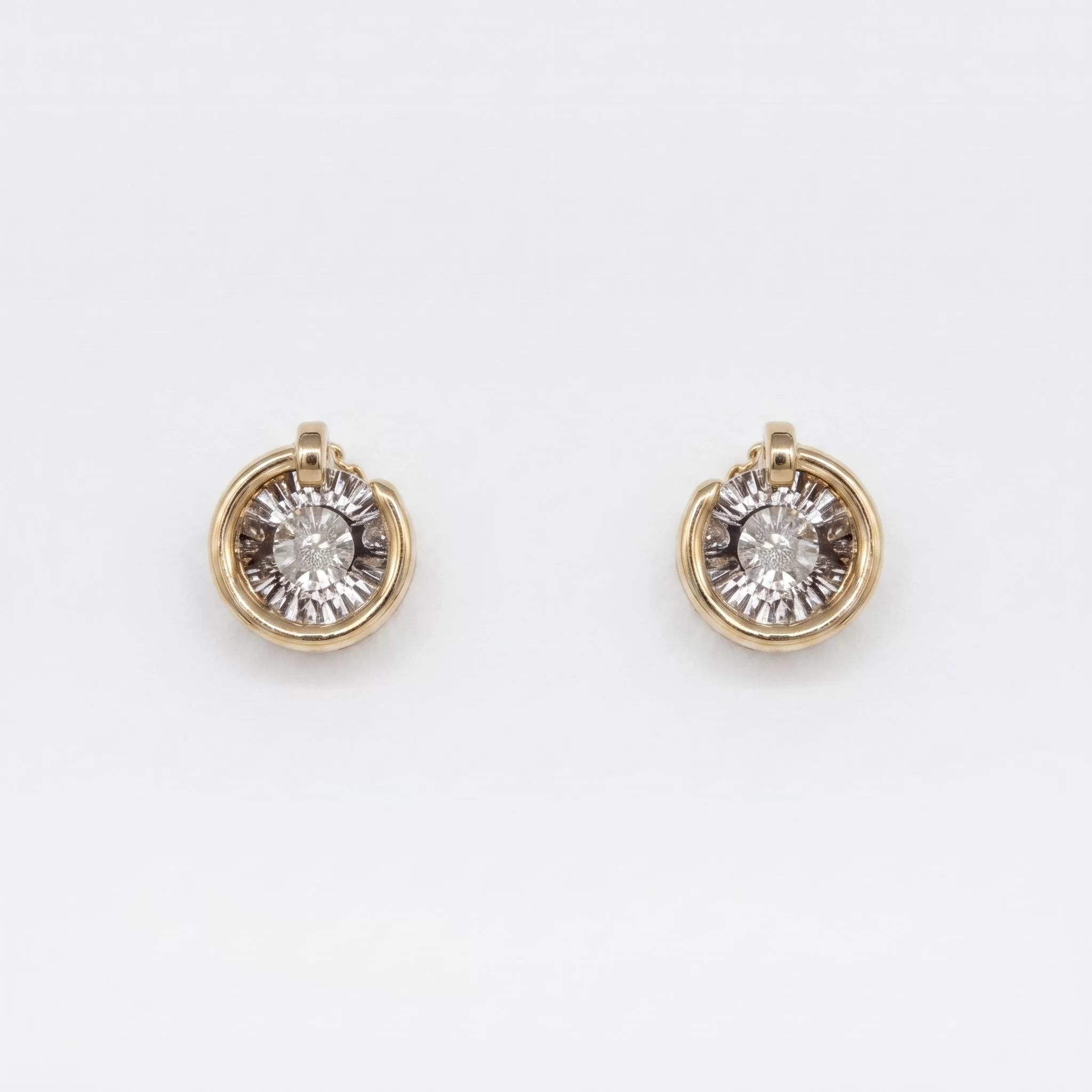 Diamond Jewellery Earrings