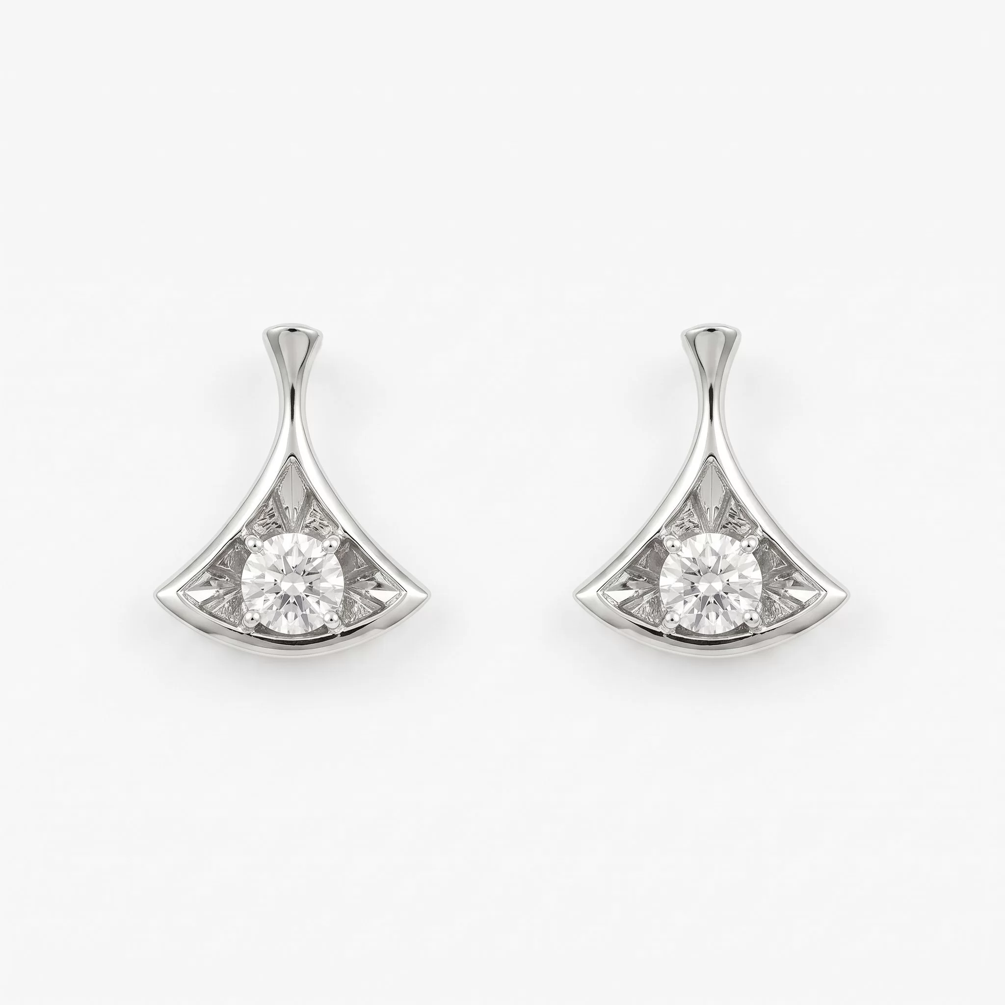 Diamond Jewellery Earrings