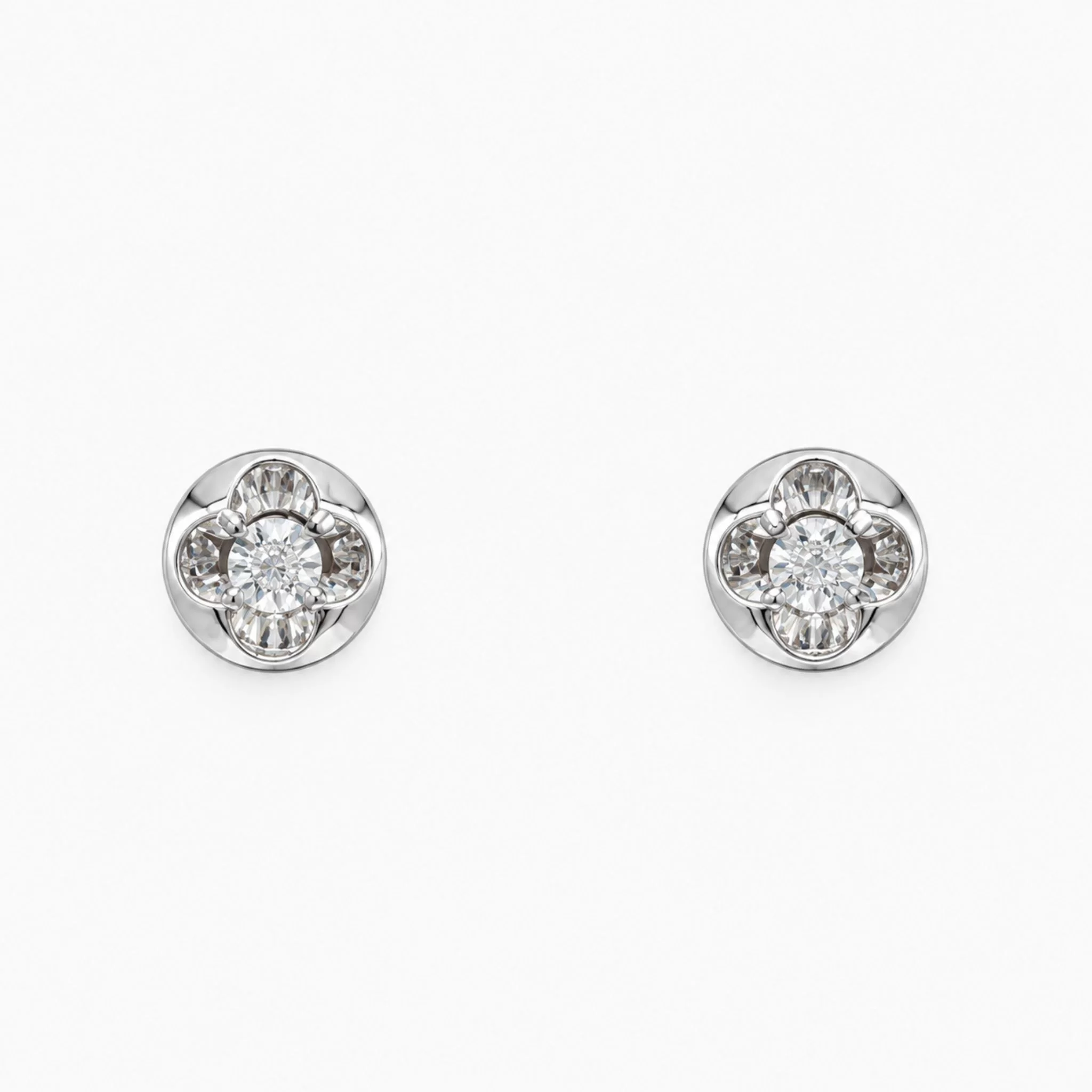 Diamond Jewellery Earrings