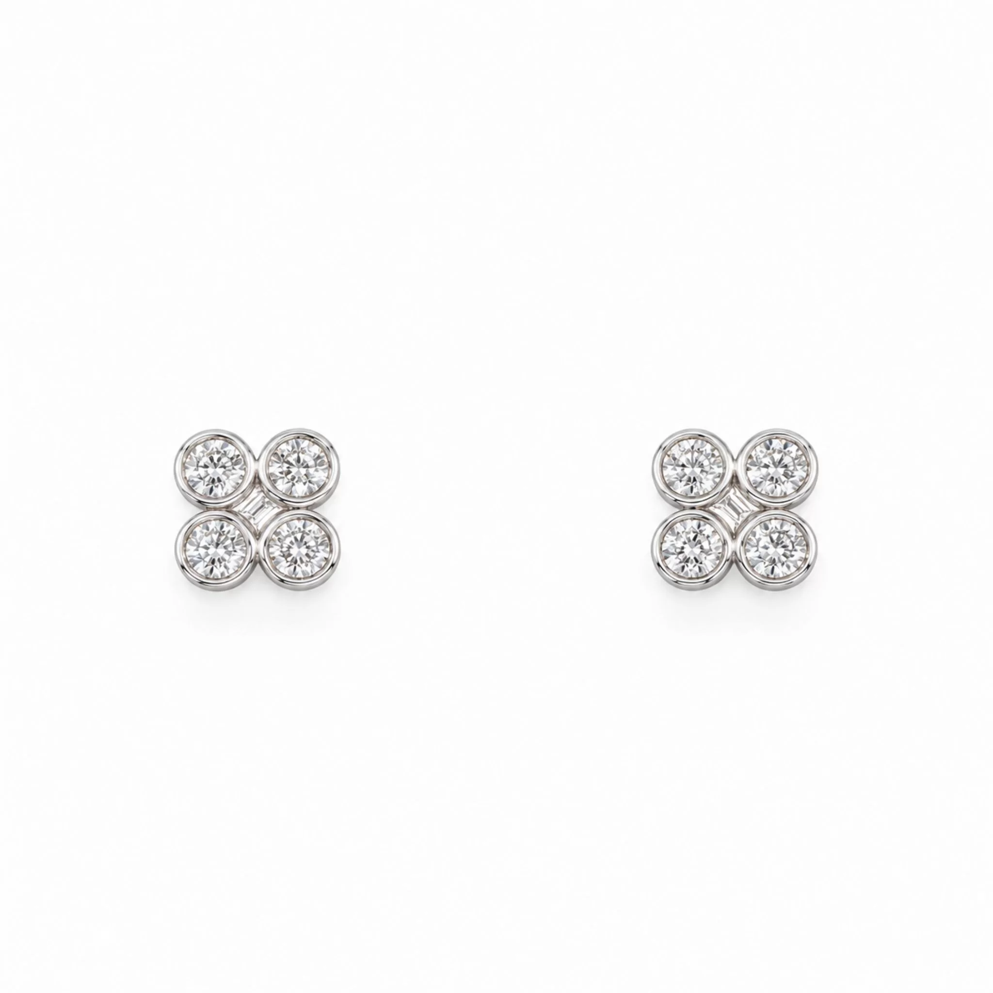 Diamond Jewellery Earrings