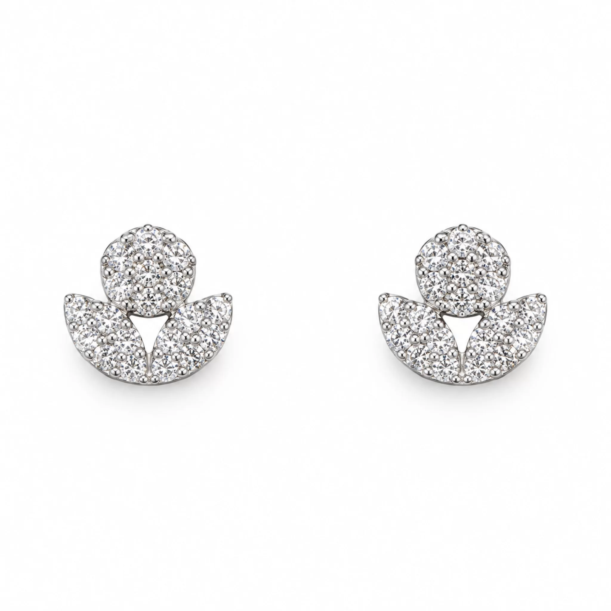 Diamond Jewellery Earrings