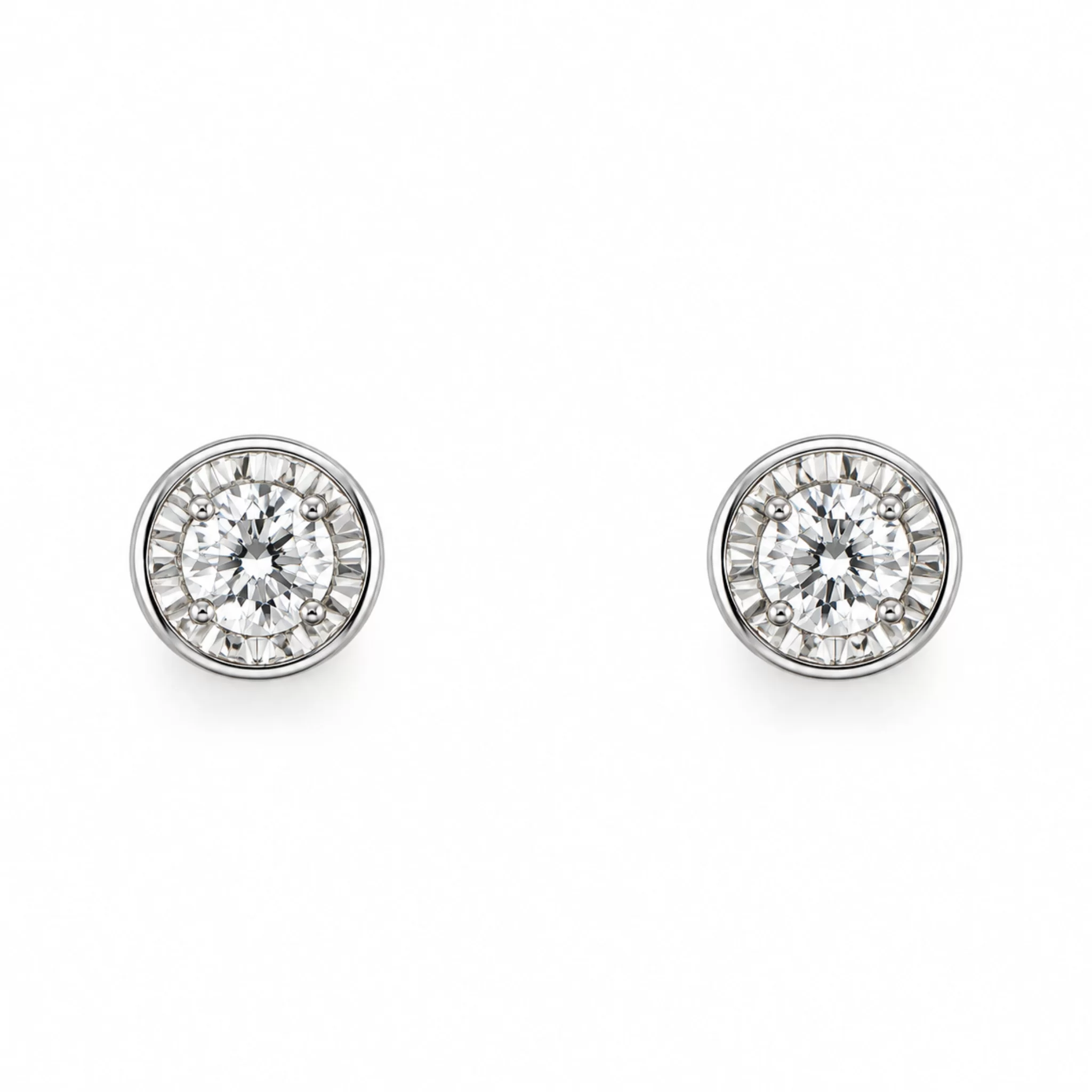 Diamond Jewellery Earrings