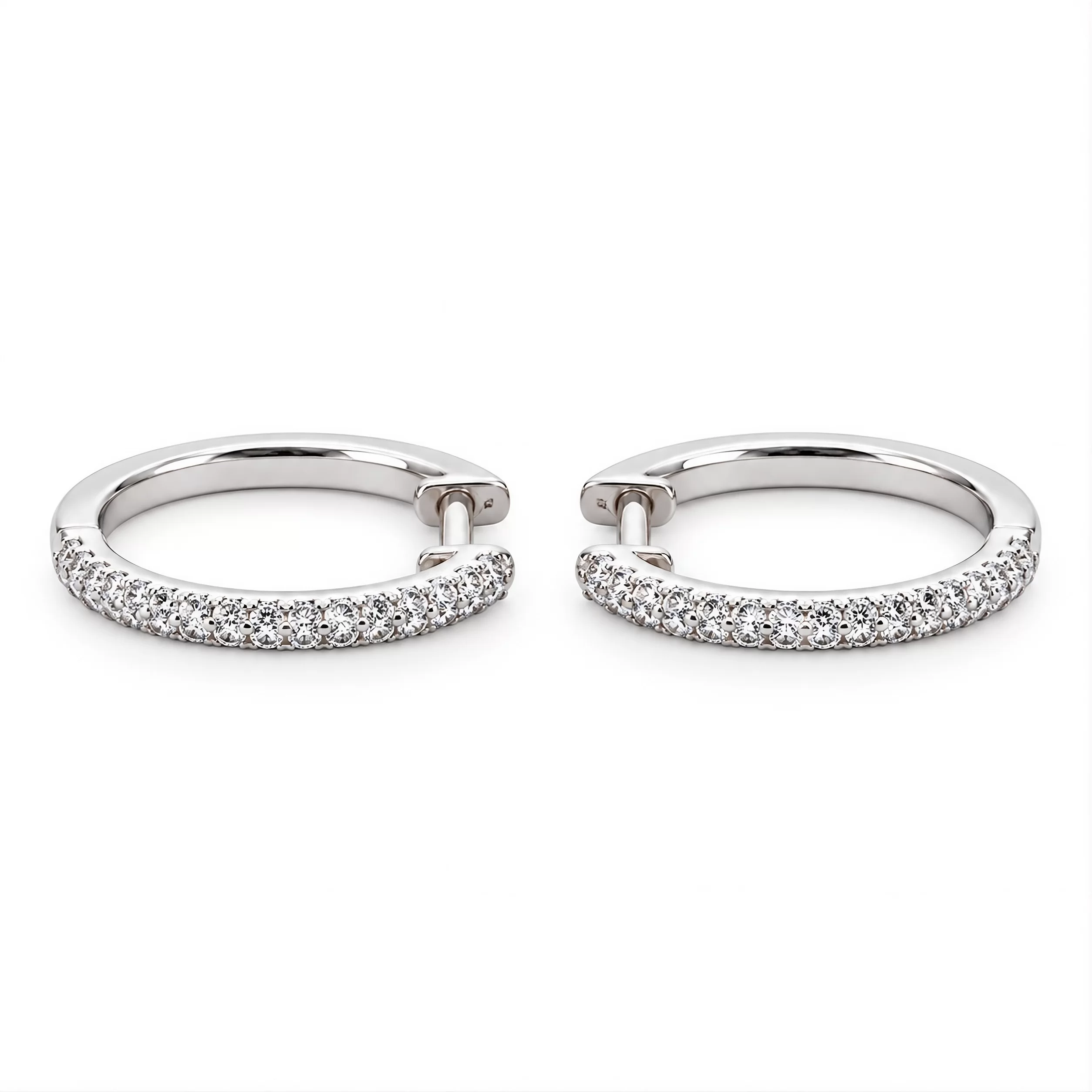 Diamond Jewellery Earrings