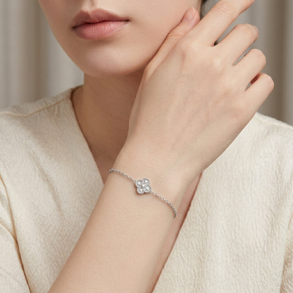 Diamonds Jewellery Bracelet
