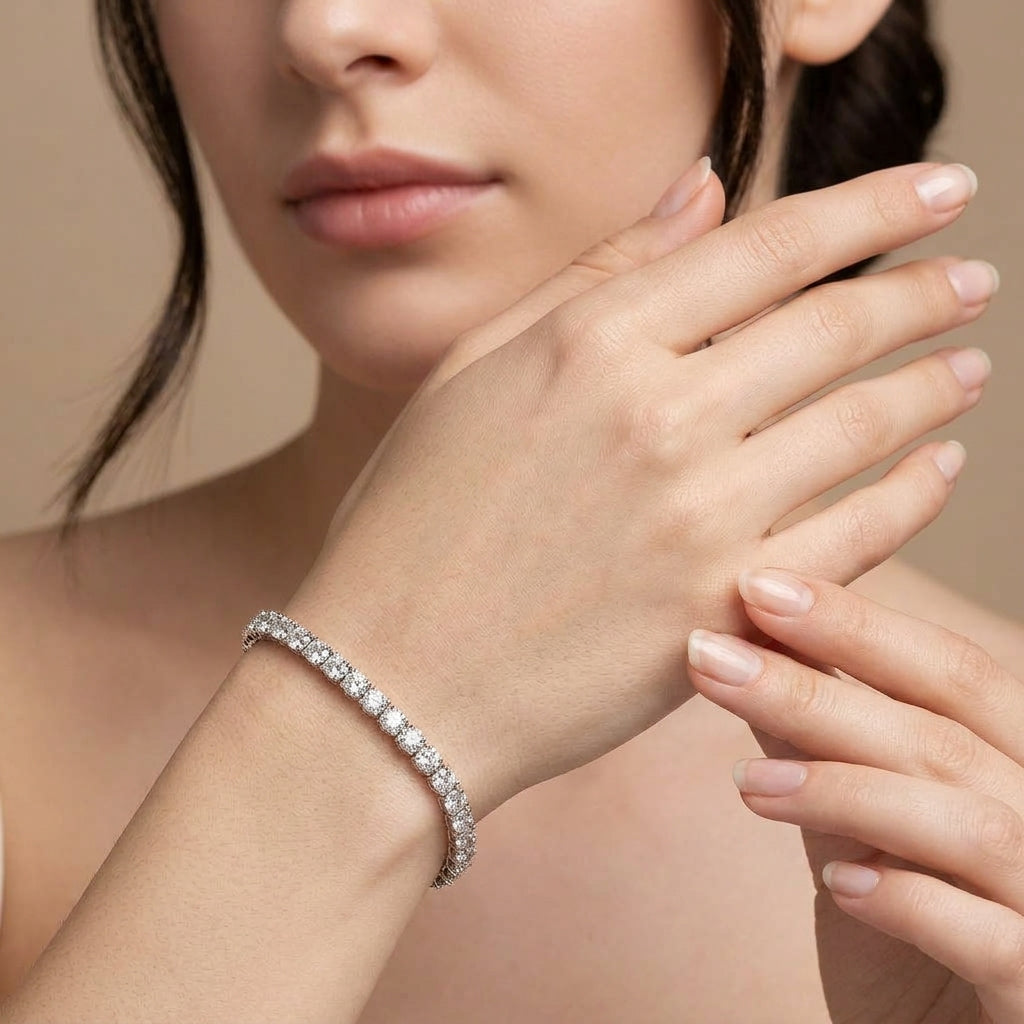 Diamond Jewellery Bracelet