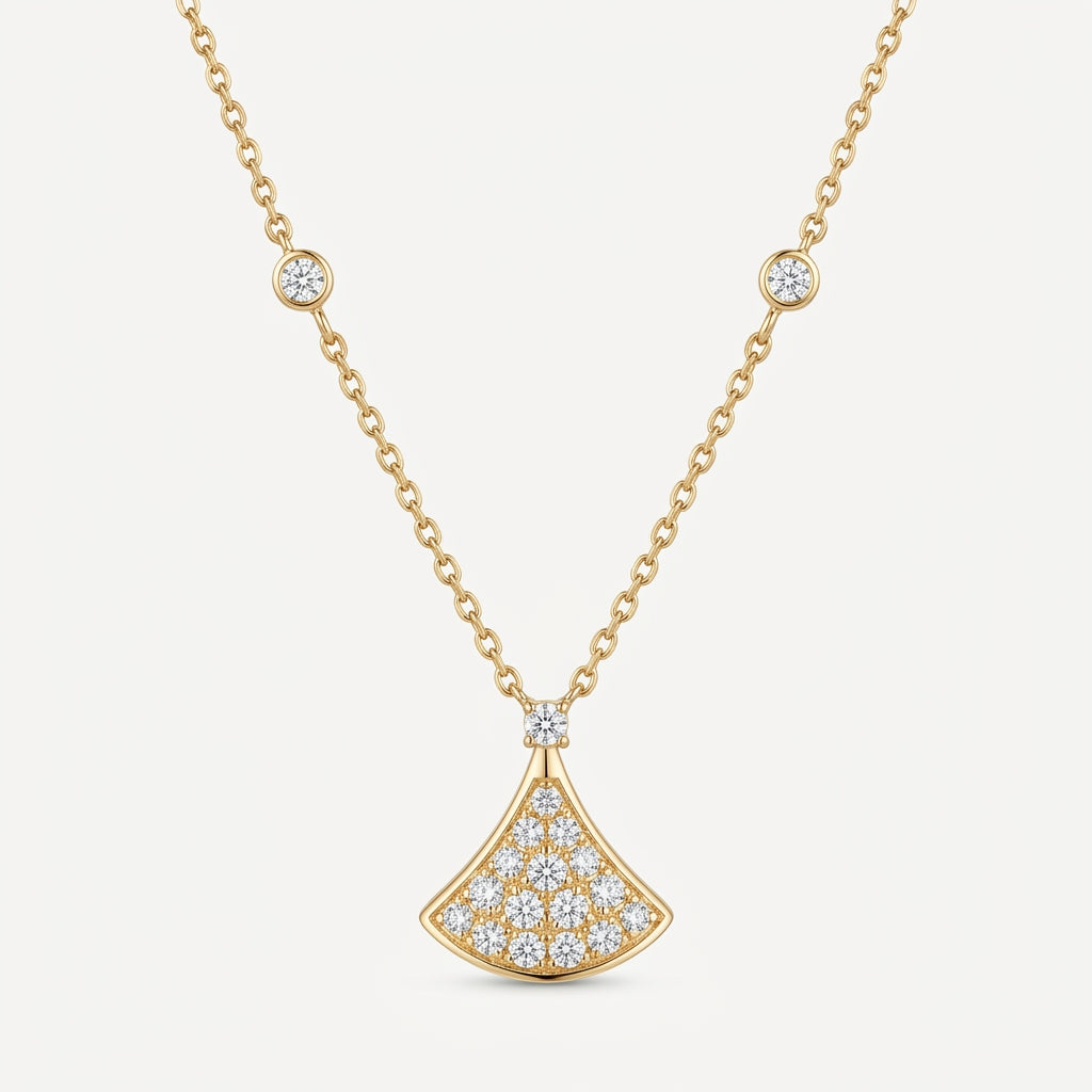 Diamonds Jewellery Necklace