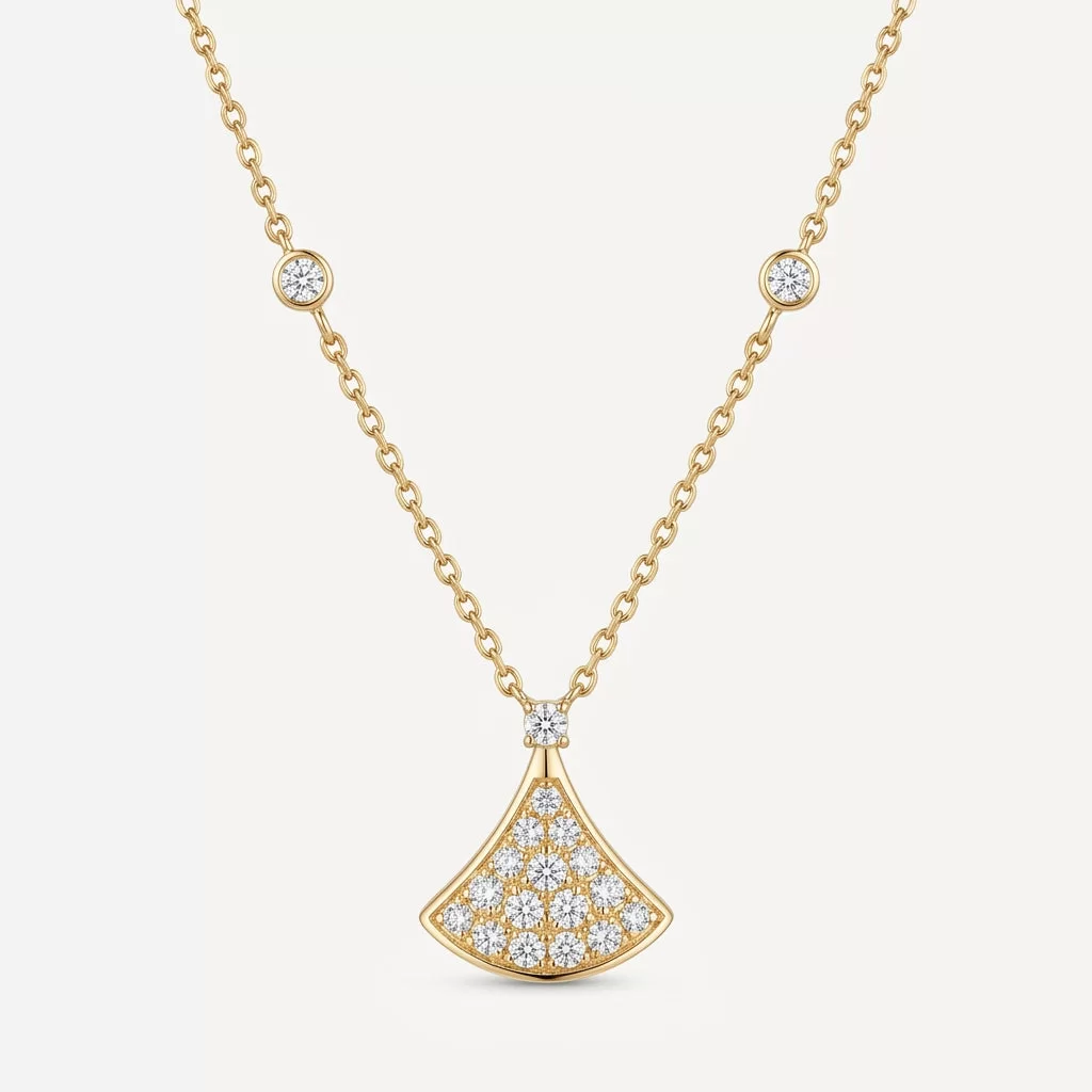 Diamonds Jewellery Necklace