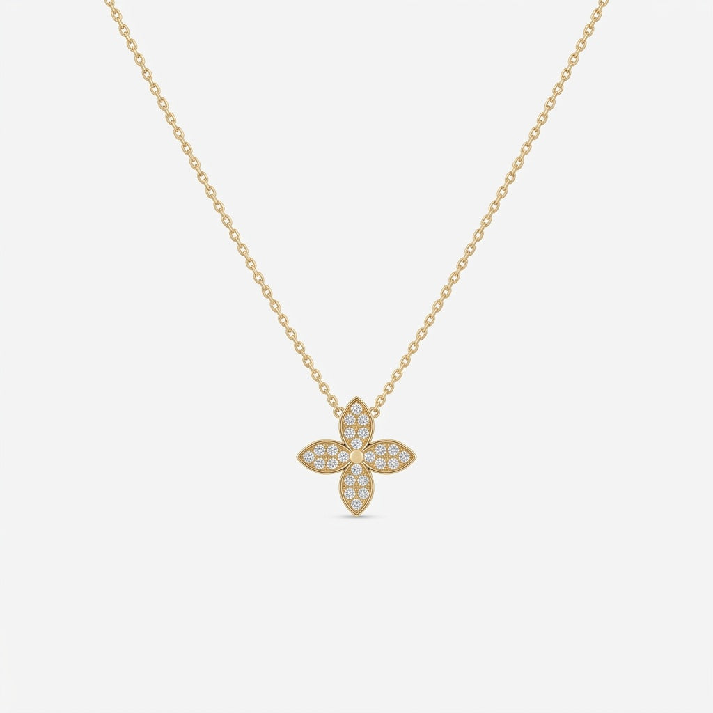Diamonds Jewellery Necklace