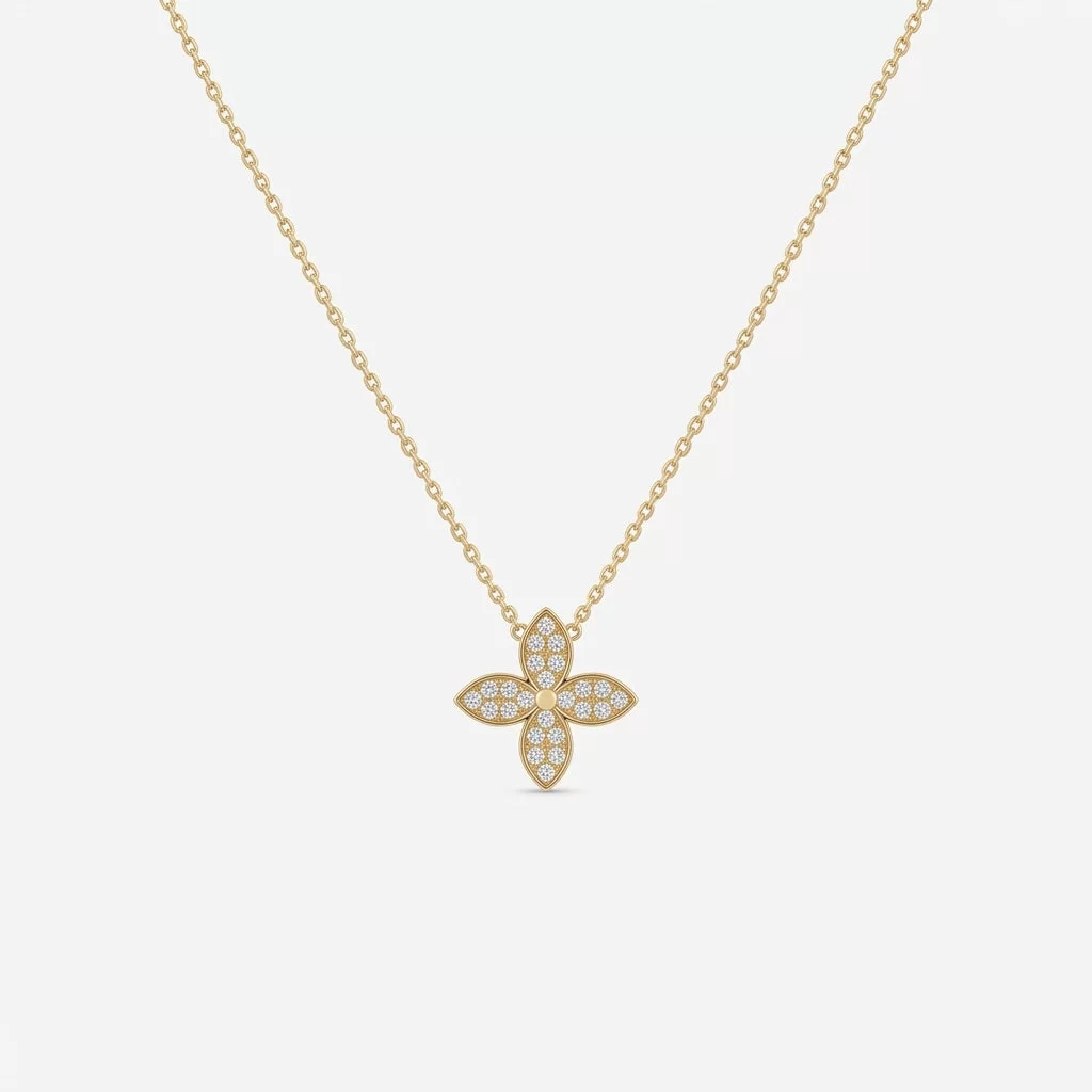 Diamonds Jewellery Necklace