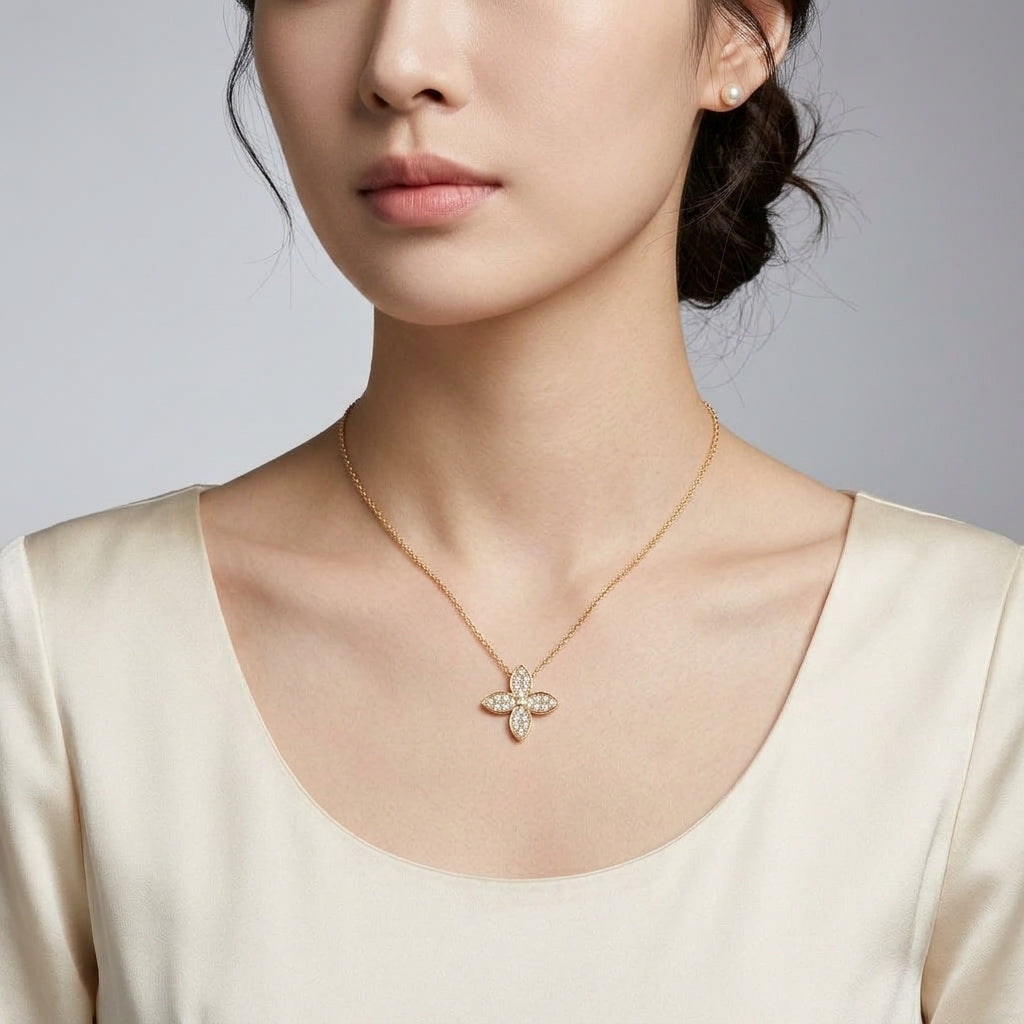 Diamonds Jewellery Necklace