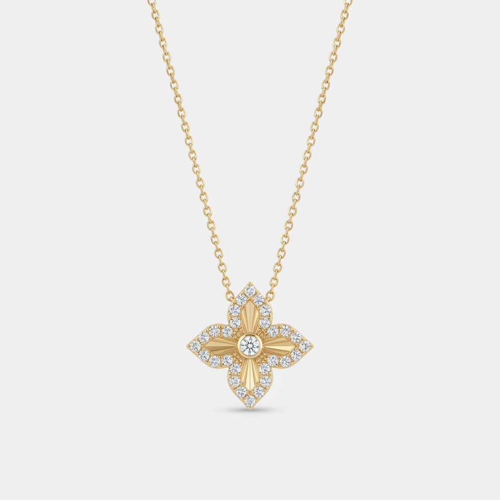 Diamonds Jewellery Necklace
