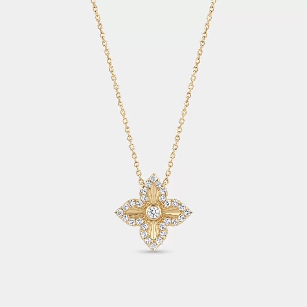 Diamonds Jewellery Necklace