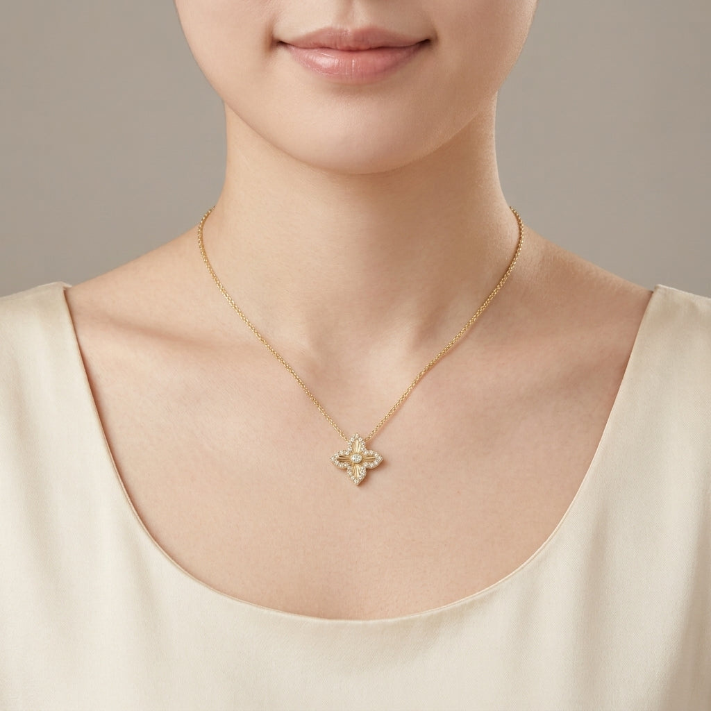 Diamonds Jewellery Necklace