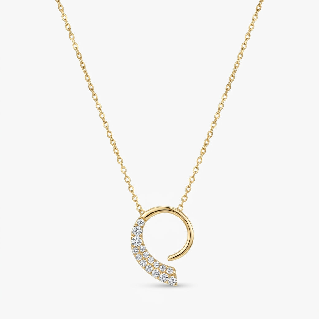 Diamonds Jewellery Necklace