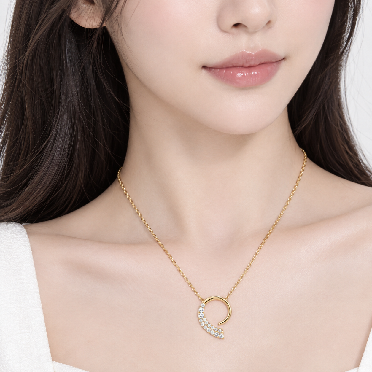 Diamonds Jewellery Necklace