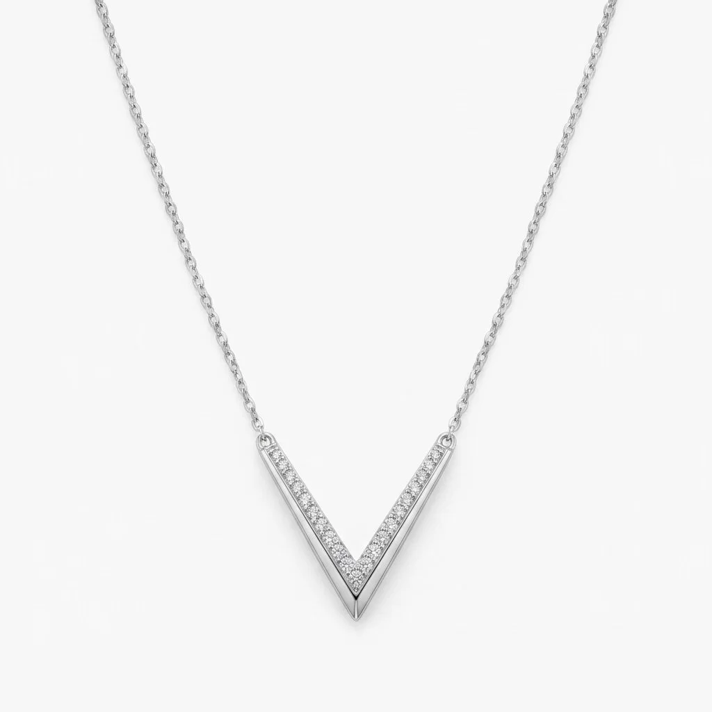 Diamonds Jewellery Necklace