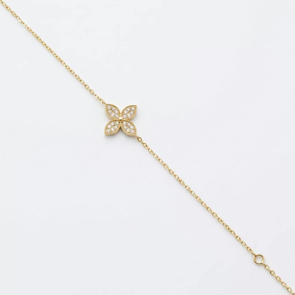 Diamonds Jewellery Bracelet