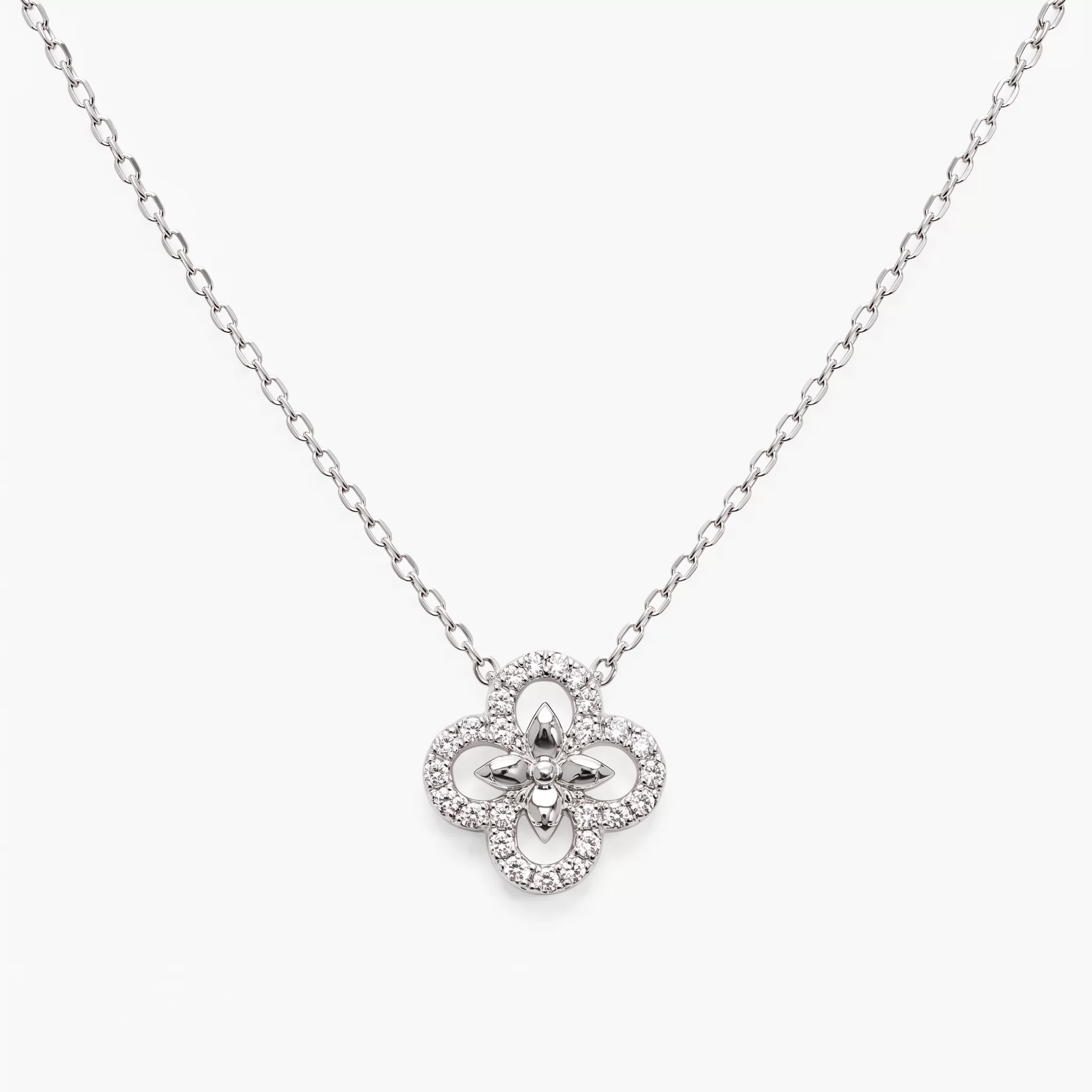 Diamonds Jewellery Necklace