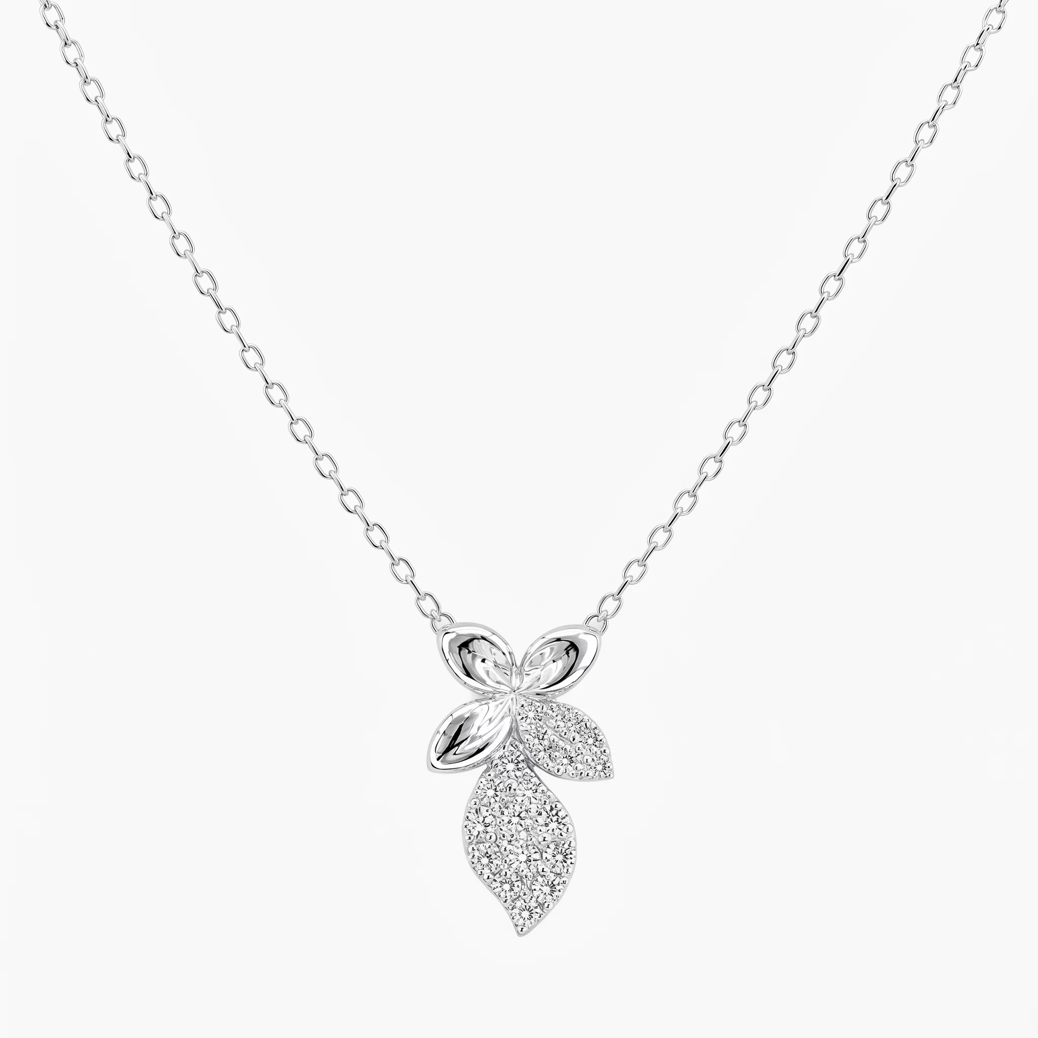 Diamonds Jewellery Necklace