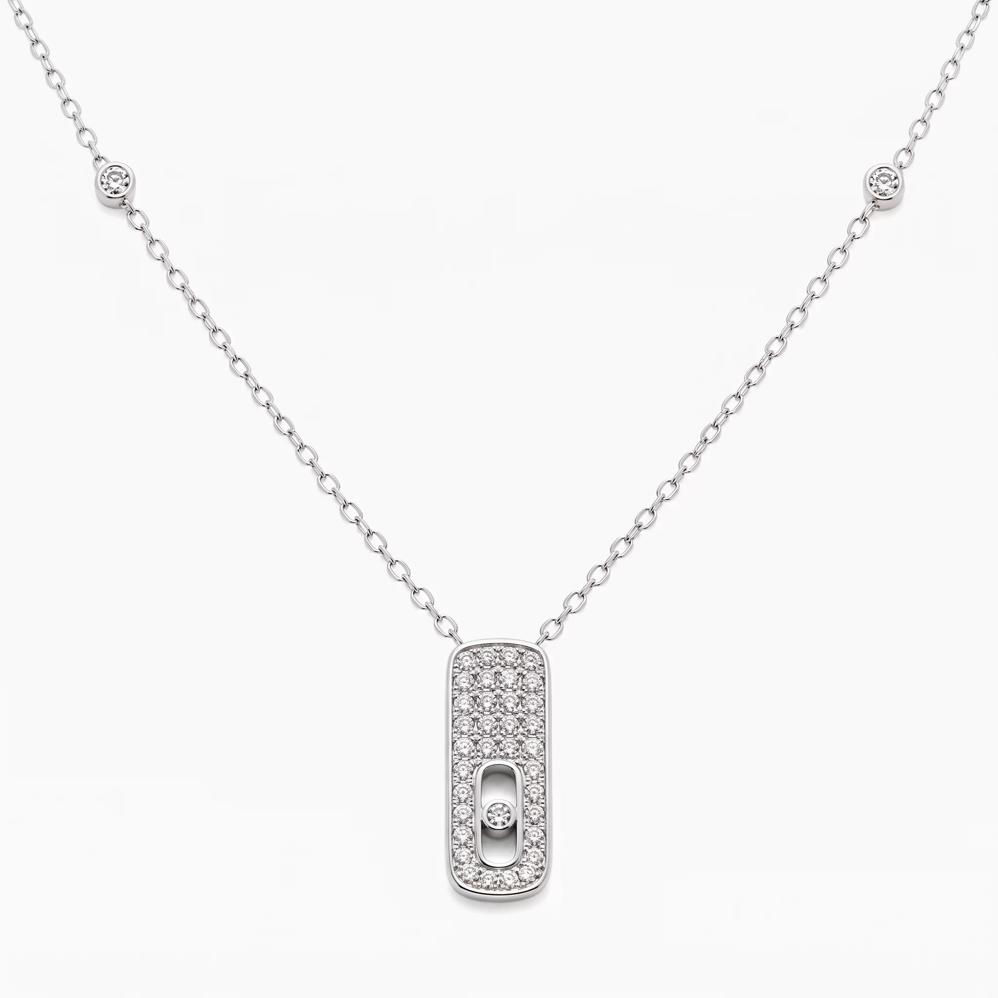Diamonds Jewellery Necklace