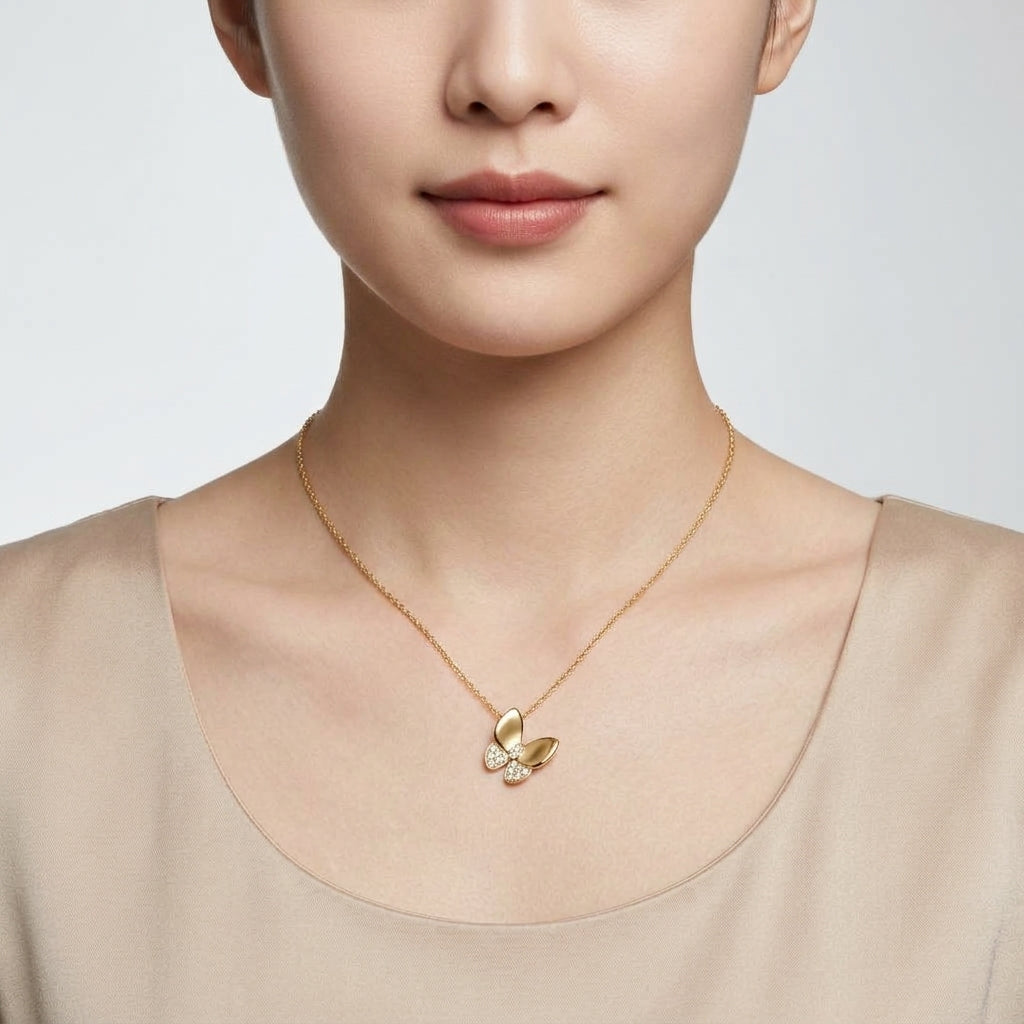 Diamonds Jewellery Necklace
