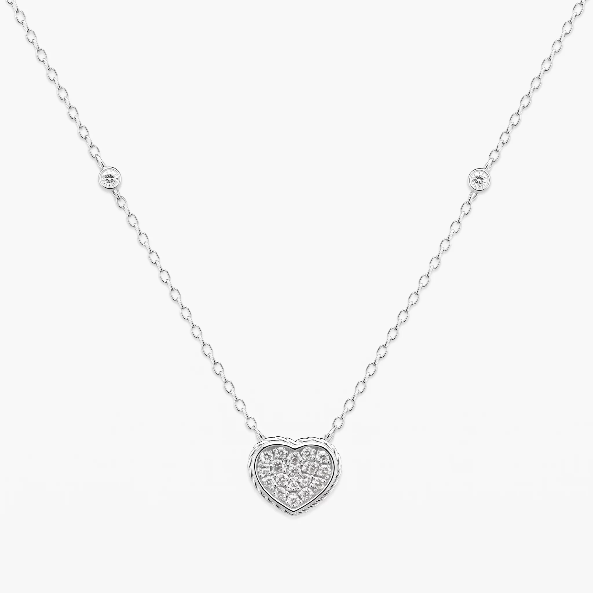 Diamonds Jewellery Necklace