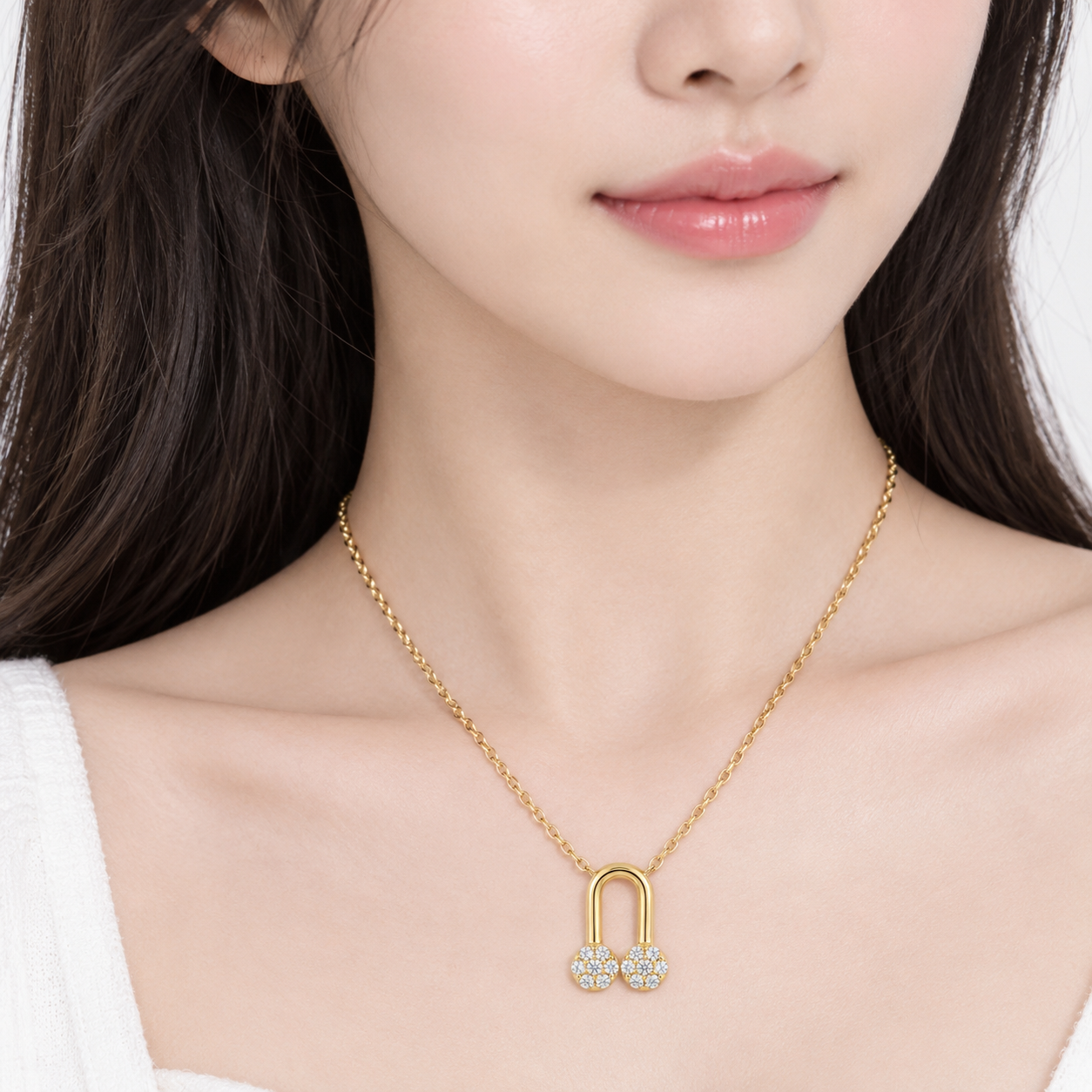 Diamonds Jewellery Necklace