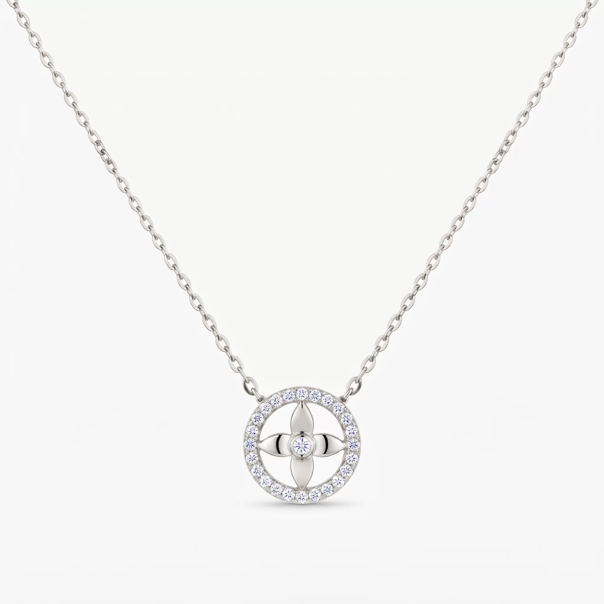 Diamonds Jewellery Necklace