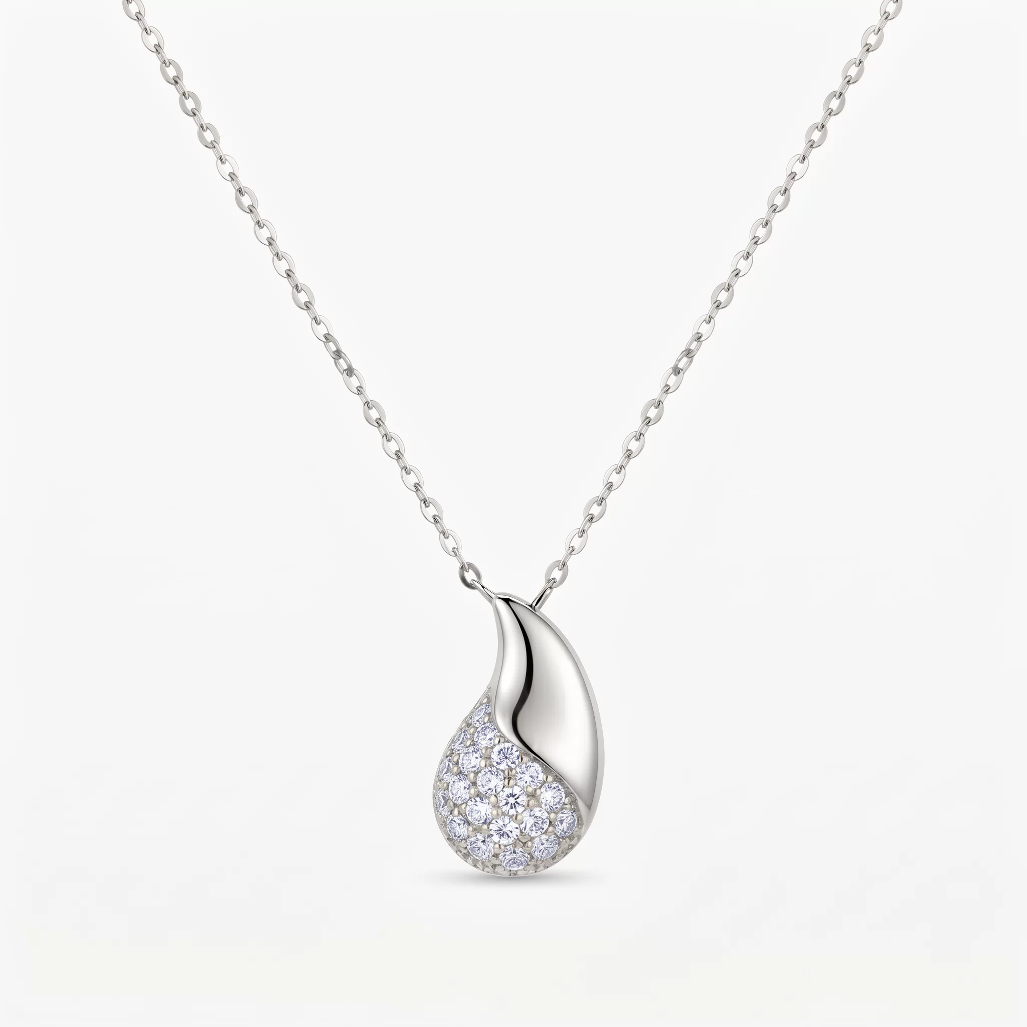 Diamonds Jewellery Necklace