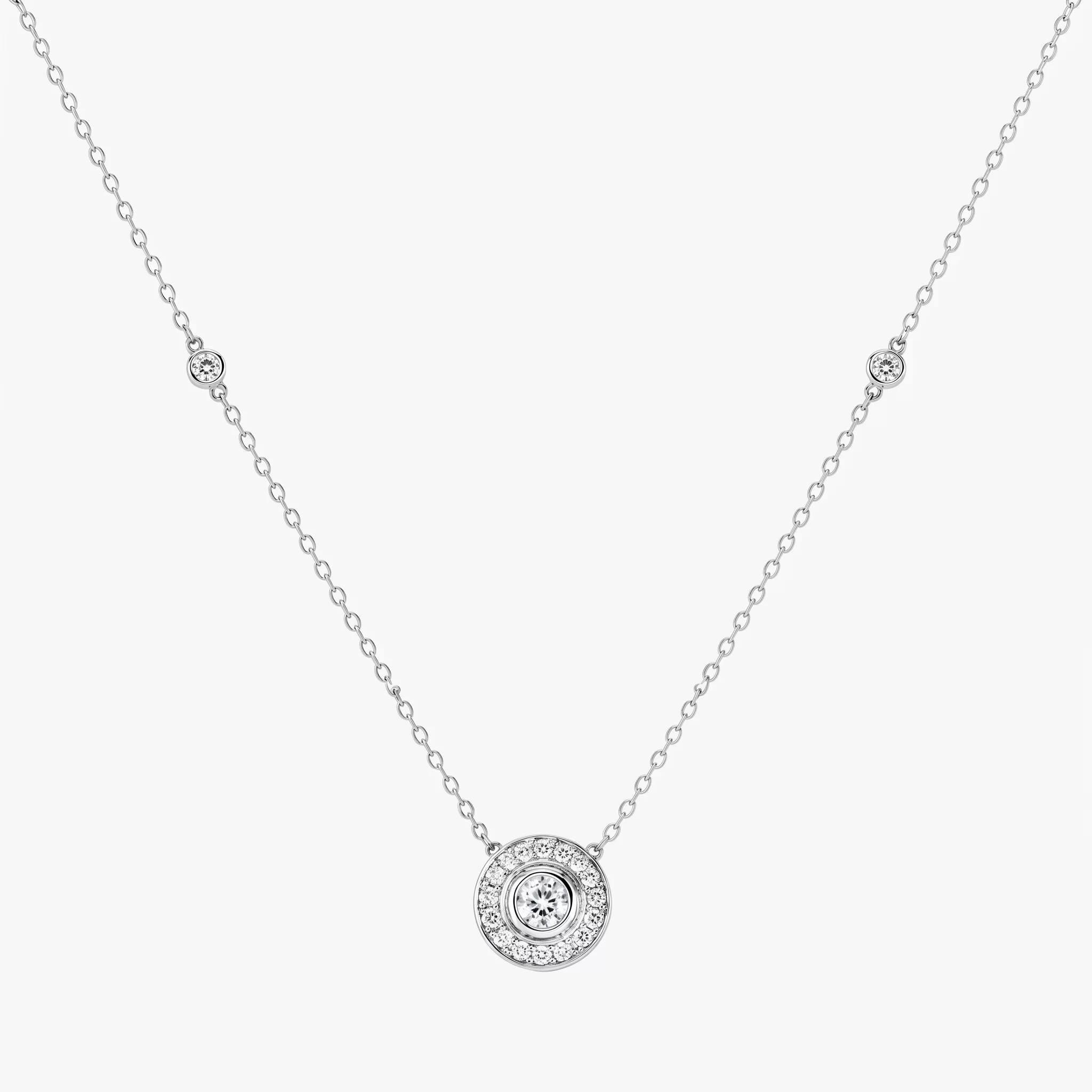 Diamonds Jewellery Necklace
