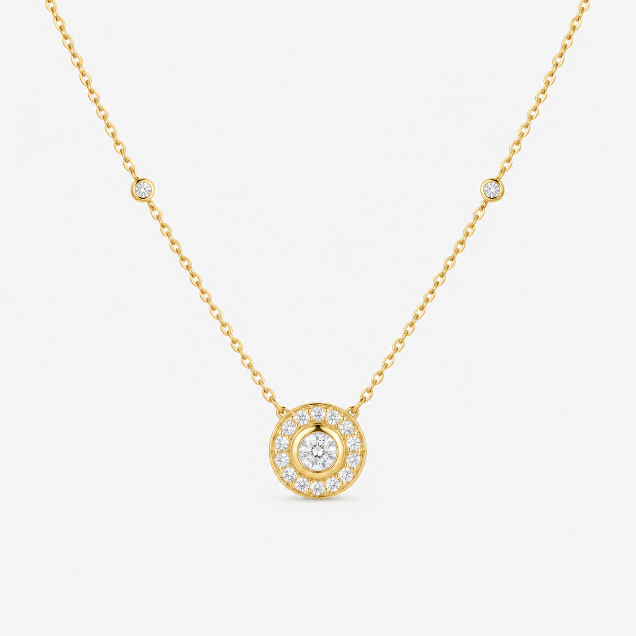 Diamonds Jewellery Necklace