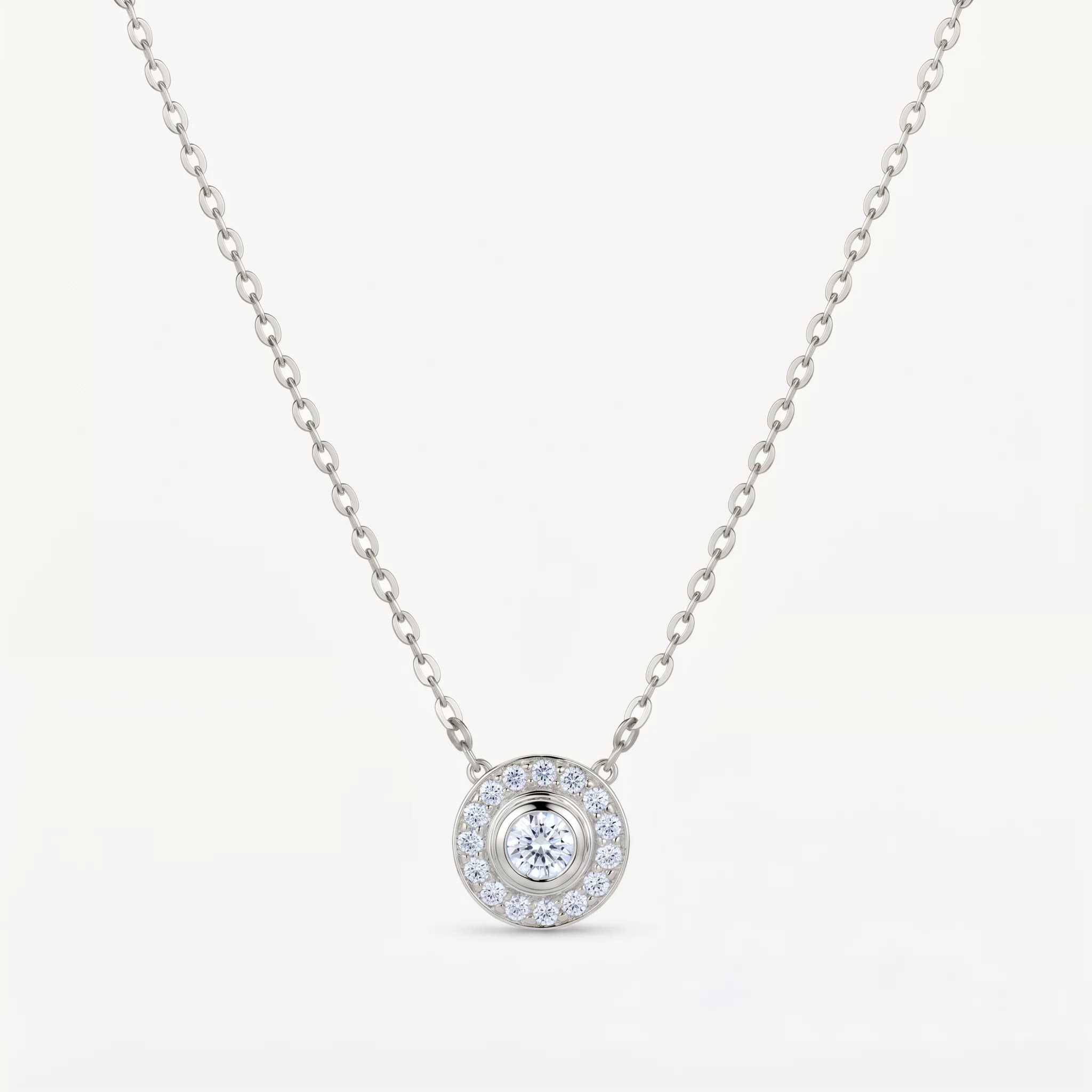 Diamonds Jewellery Necklace