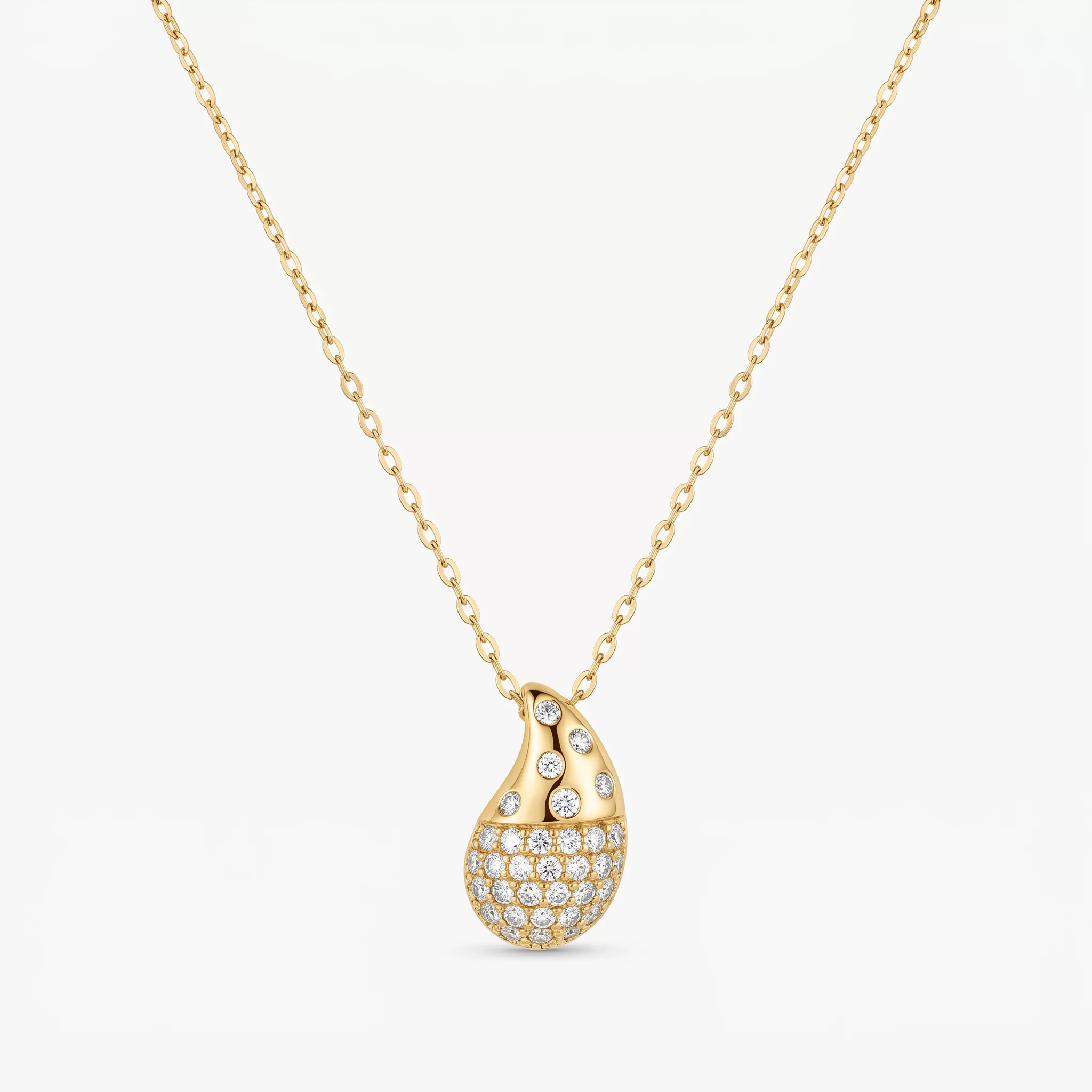 Diamonds Jewellery Necklace