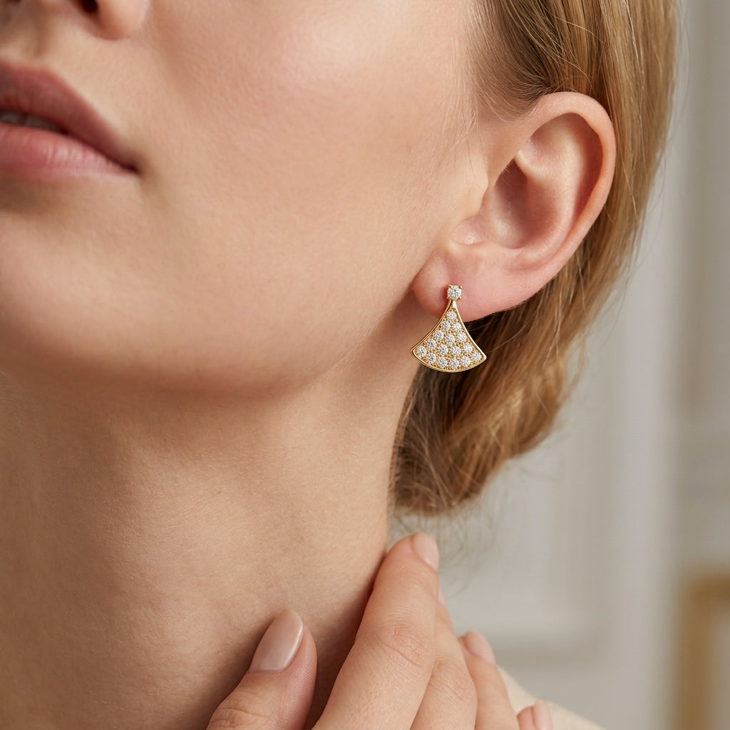 Diamonds Jewellery Earrings