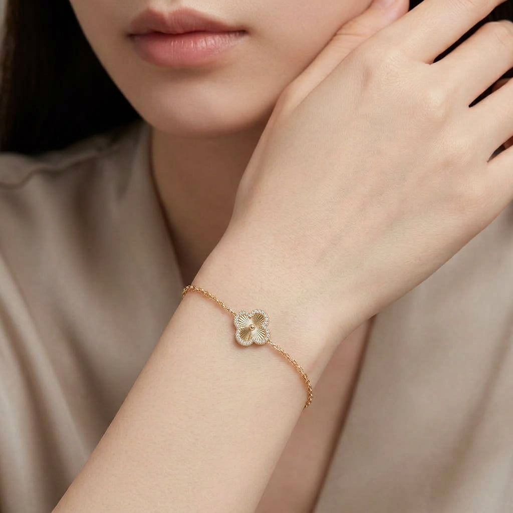 Diamonds Jewellery Bracelet