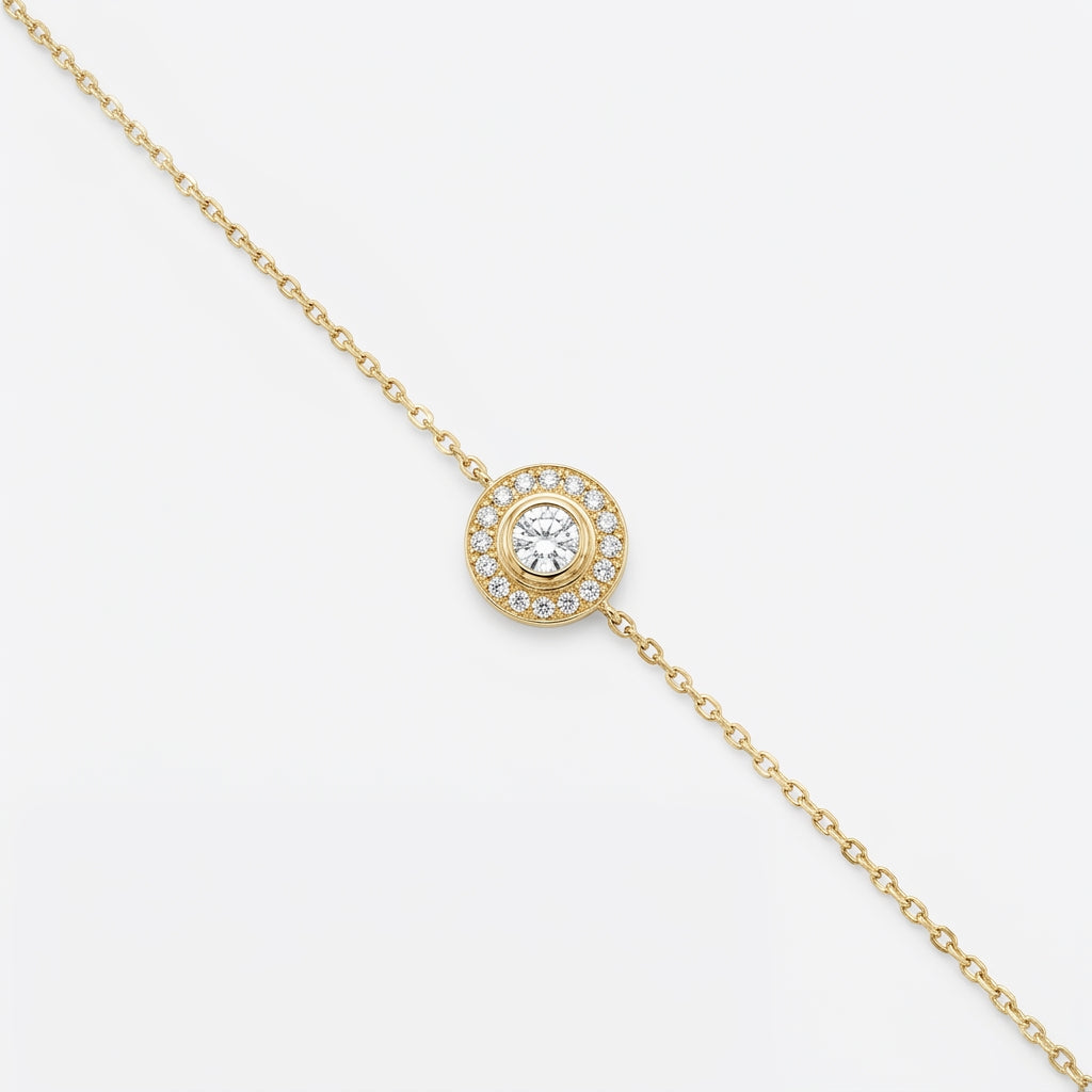 Diamonds Jewellery Bracelet