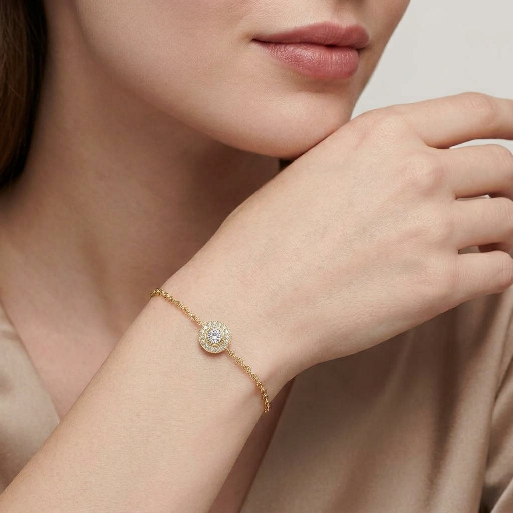 Diamonds Jewellery Bracelet