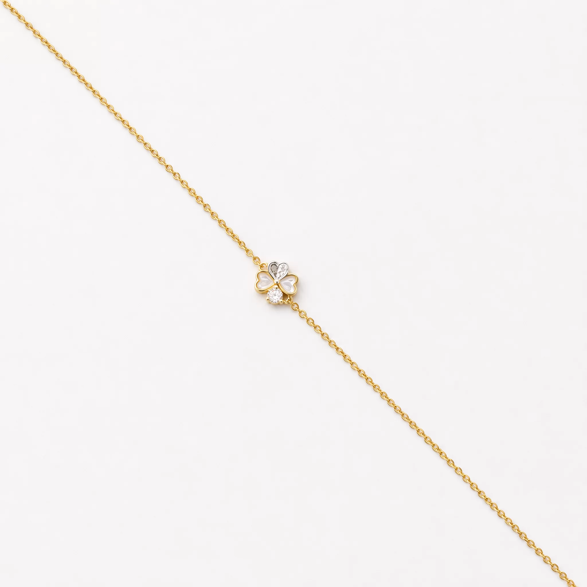 Diamond Pearl Jewellery Bracelet