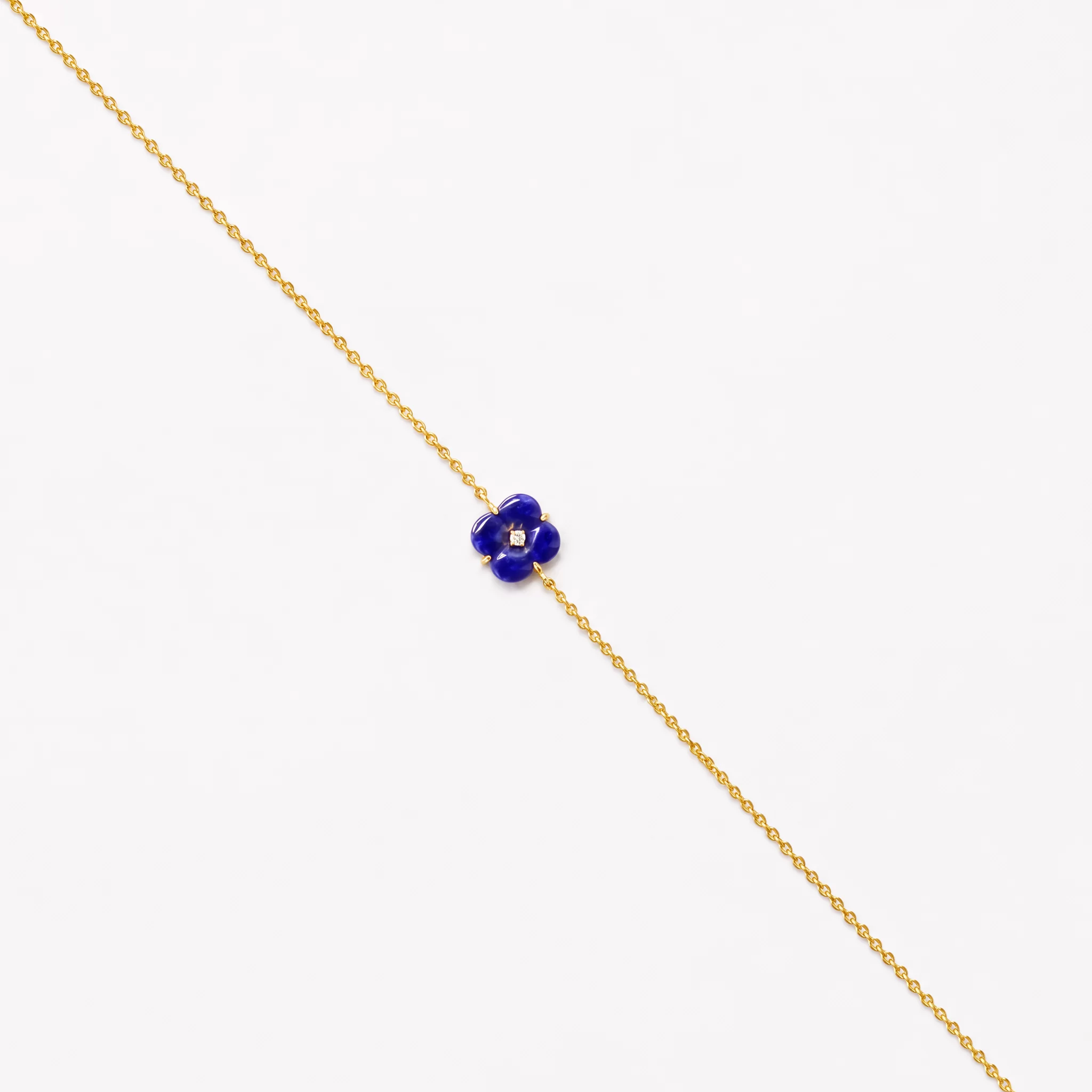 Diamond Pearl Jewellery Bracelet