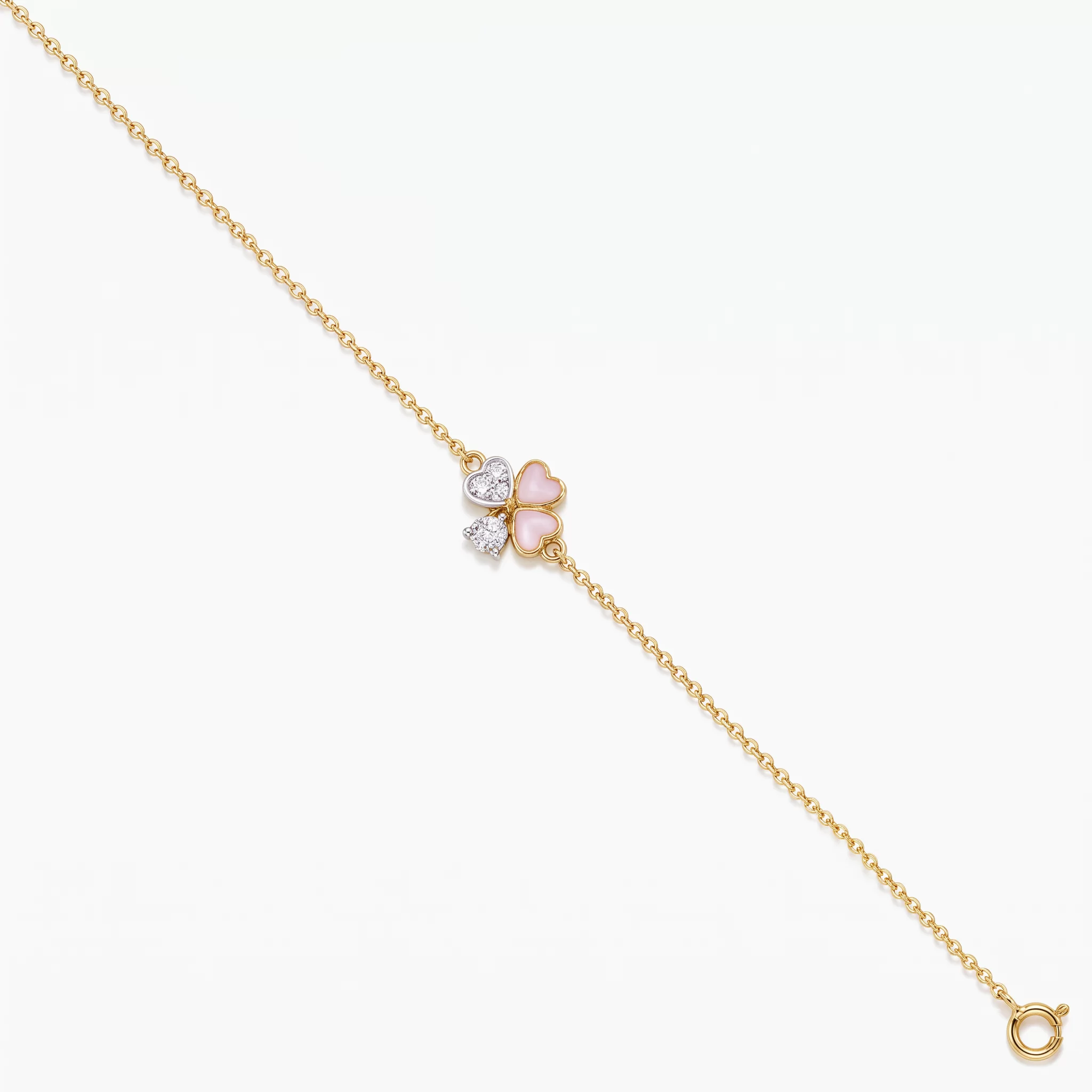 Diamond Pearl Jewellery Bracelet