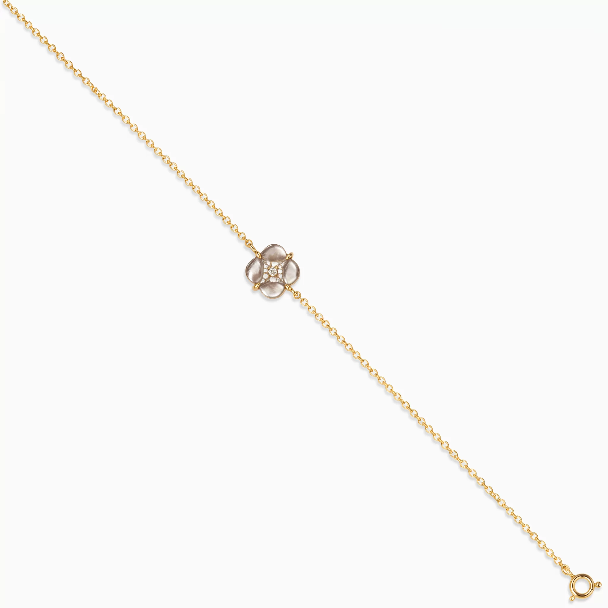Diamond Pearl Jewellery Bracelet