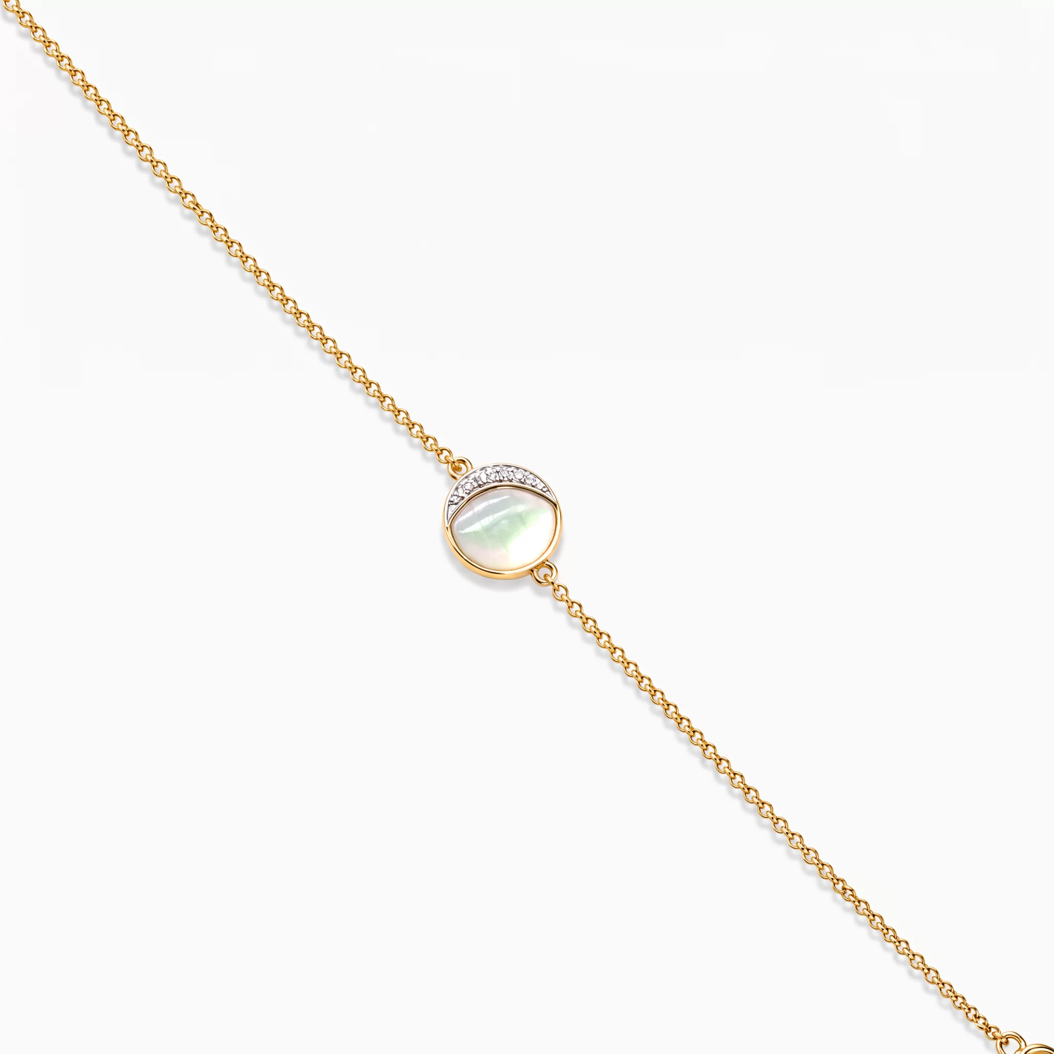 Diamond Pearl Jewellery Bracelet