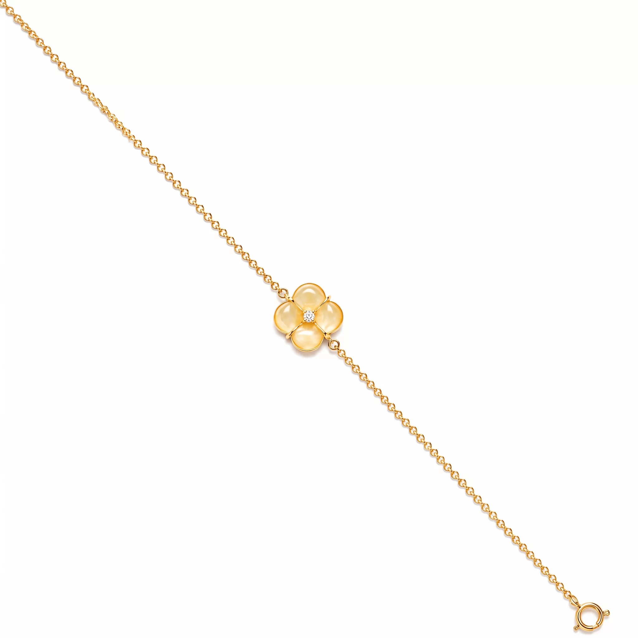 Diamond Pearl Jewellery Bracelet