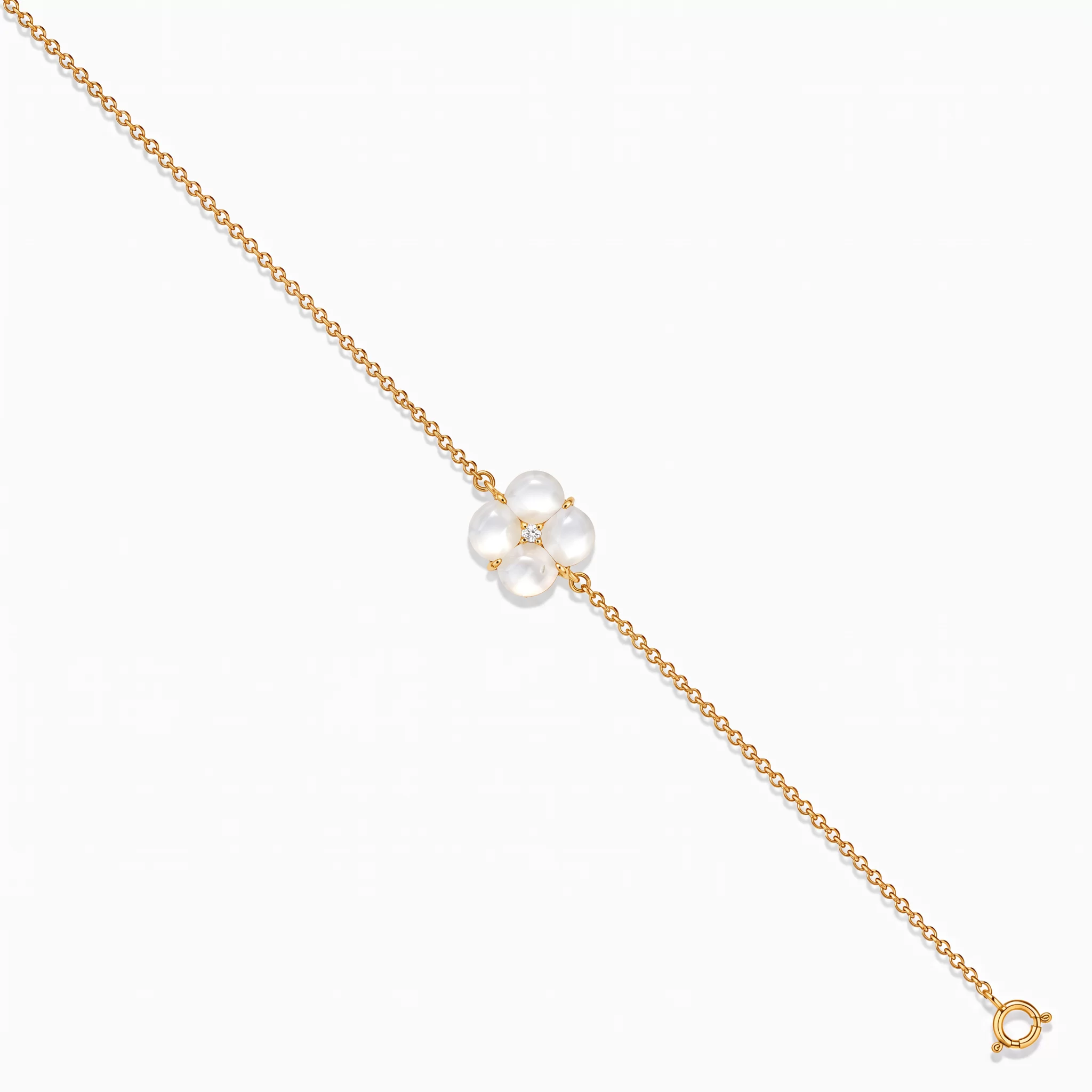 Diamond Pearl Jewellery Bracelet
