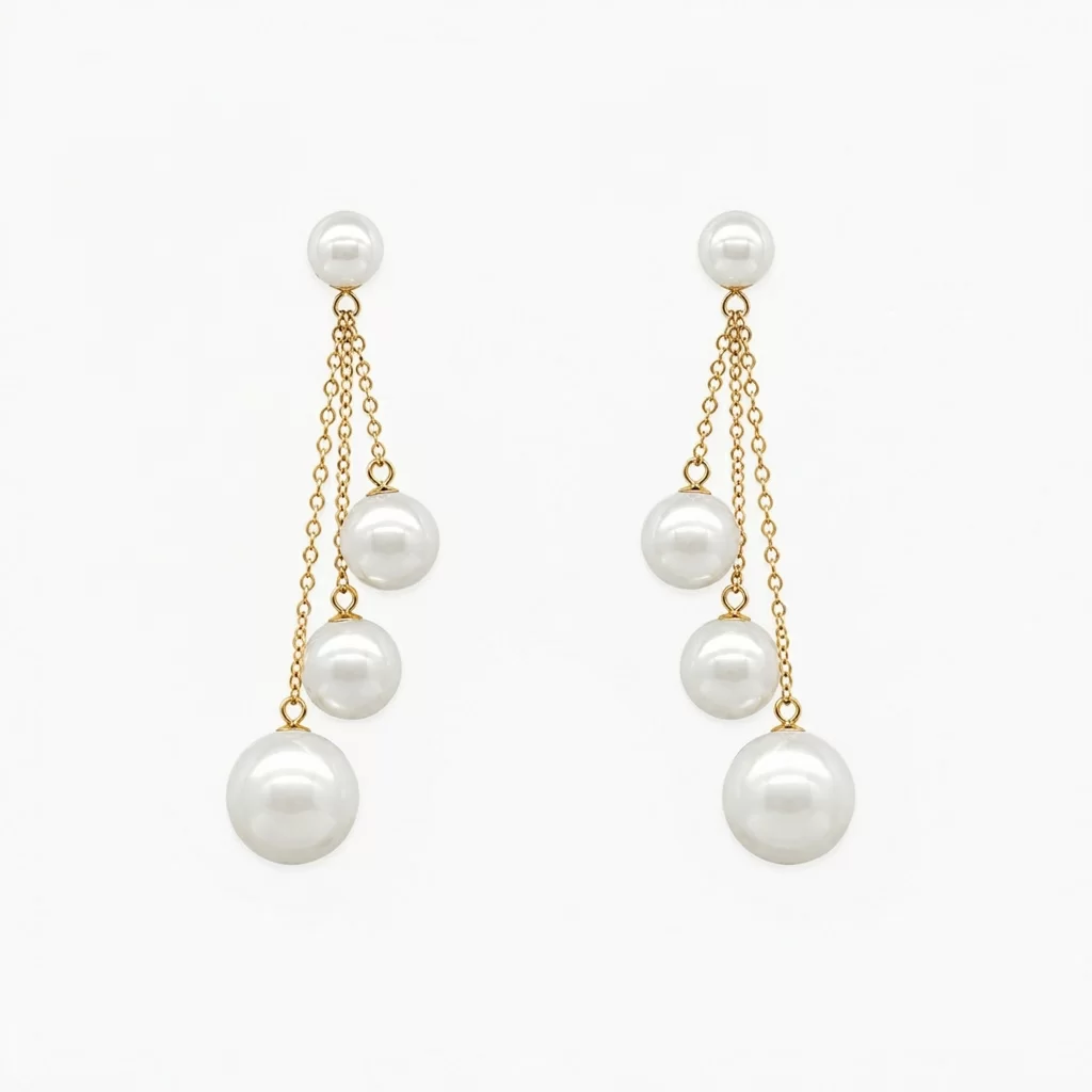 Pearl Jewellery Earrings