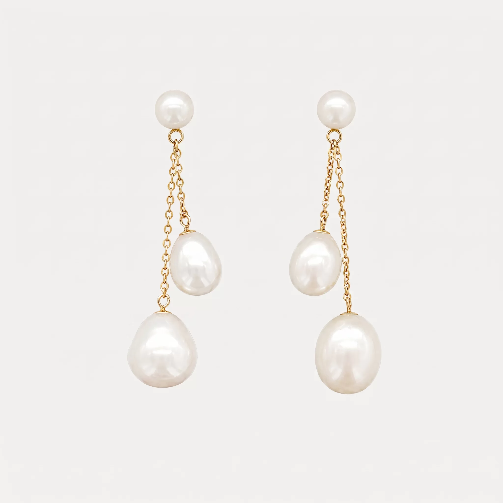 Pearl Jewellery Earrings