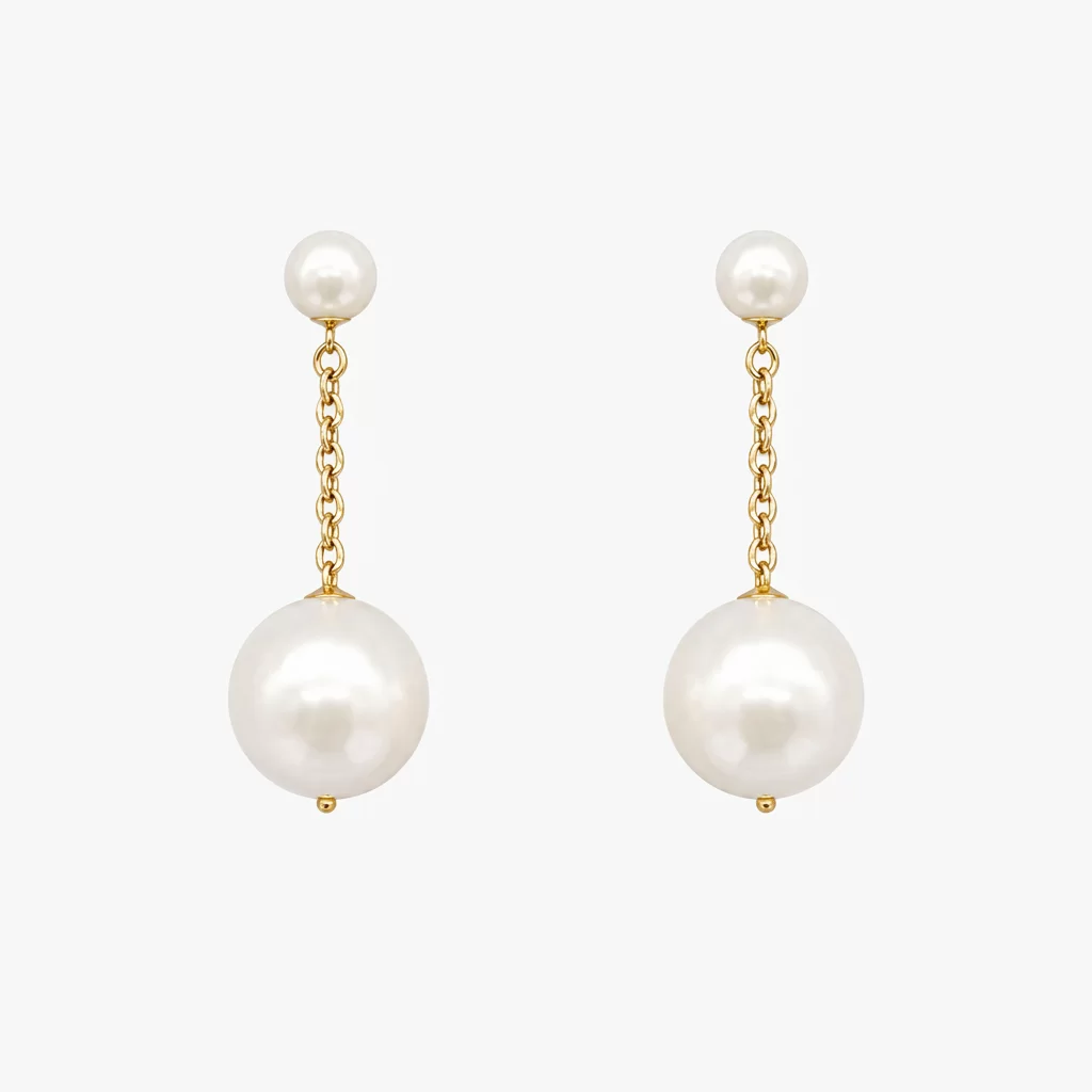 Pearl Jewellery Earrings