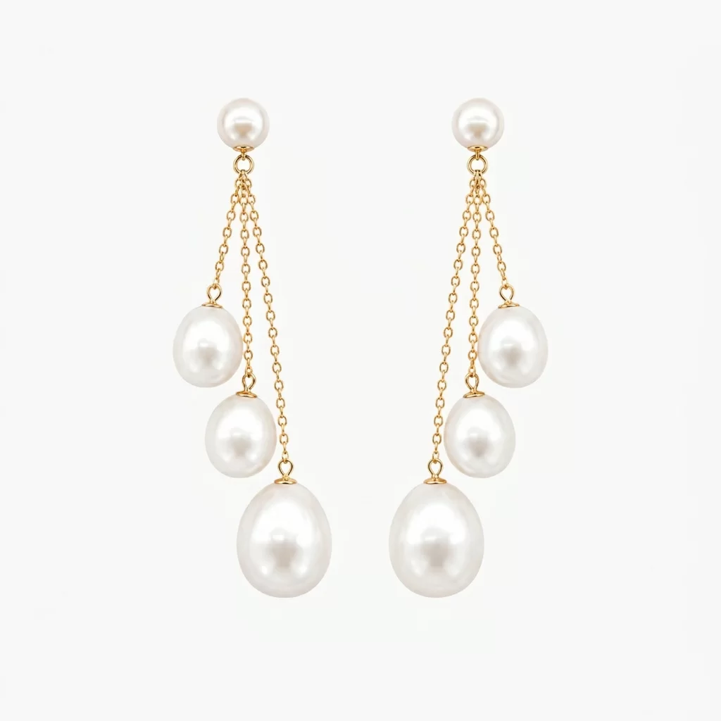 Pearl Jewellery Earrings